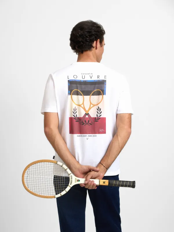 Silbon Louvre T-shirt sold by Silbon