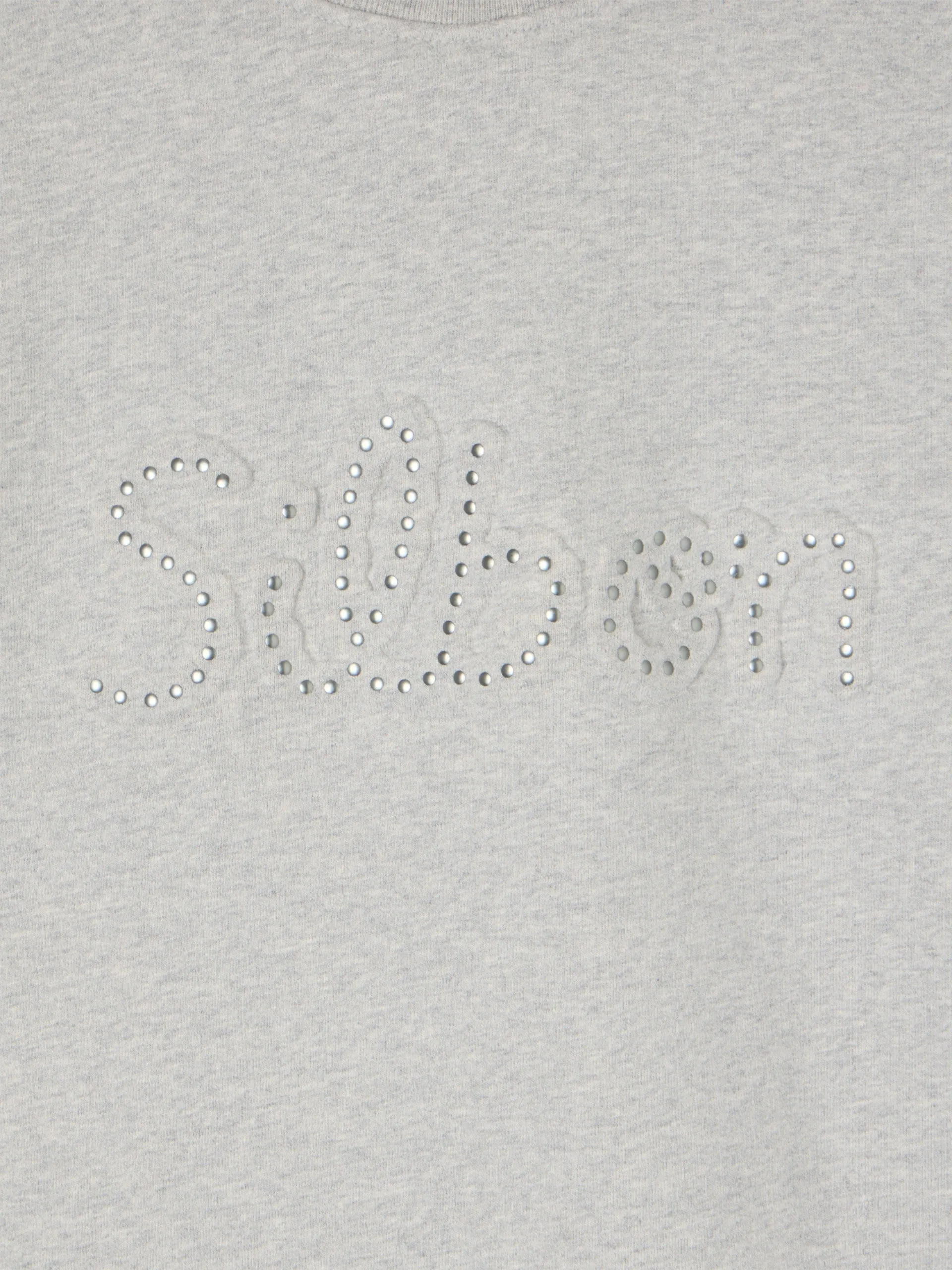 Silbon women's grey studded sweatshirt sold by Silbon product image thumbnail 2