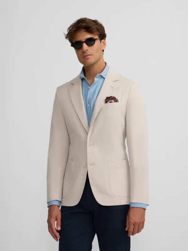 Casual stone blazer sold by Silbon