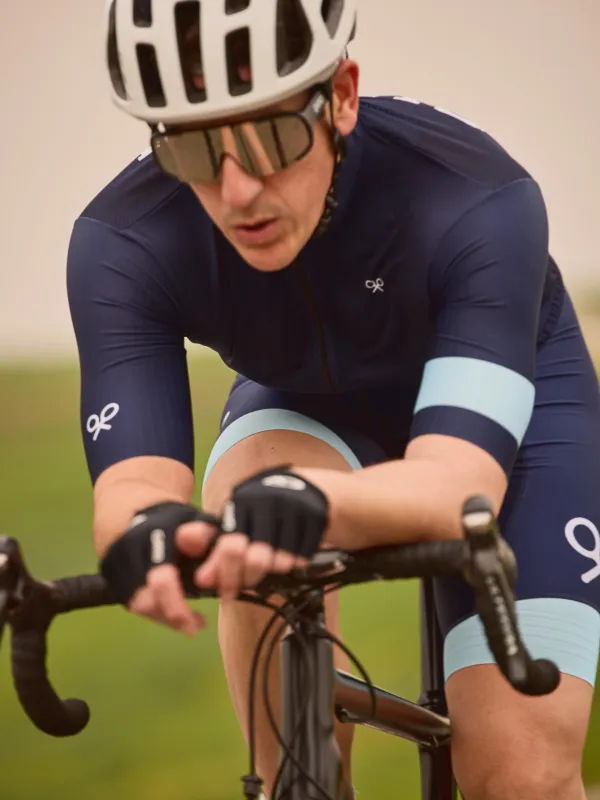 Silbon aquamarine blue jersey sold by Silbon