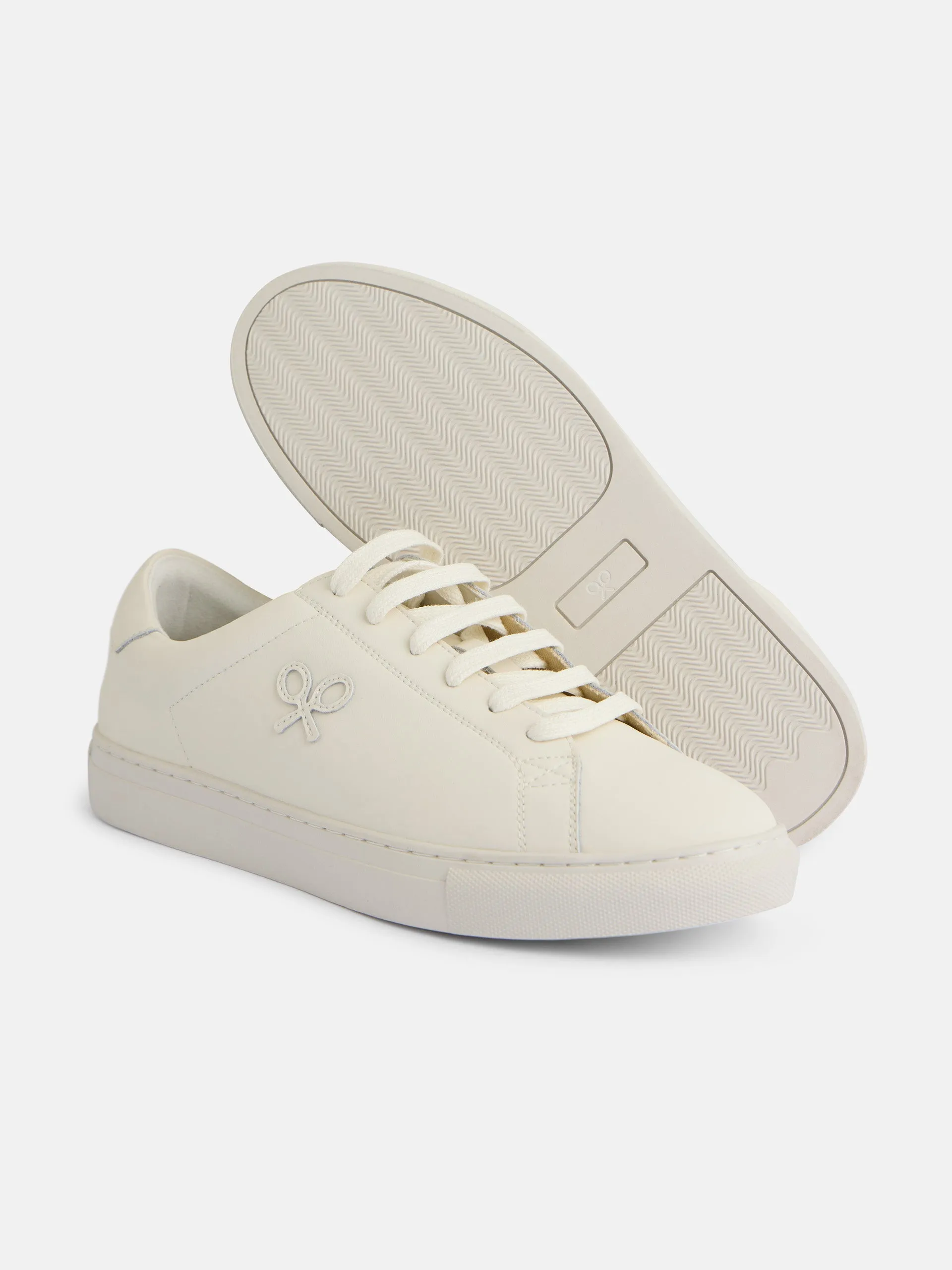 Classic white Silbon sneaker sold by Silbon product image thumbnail 3