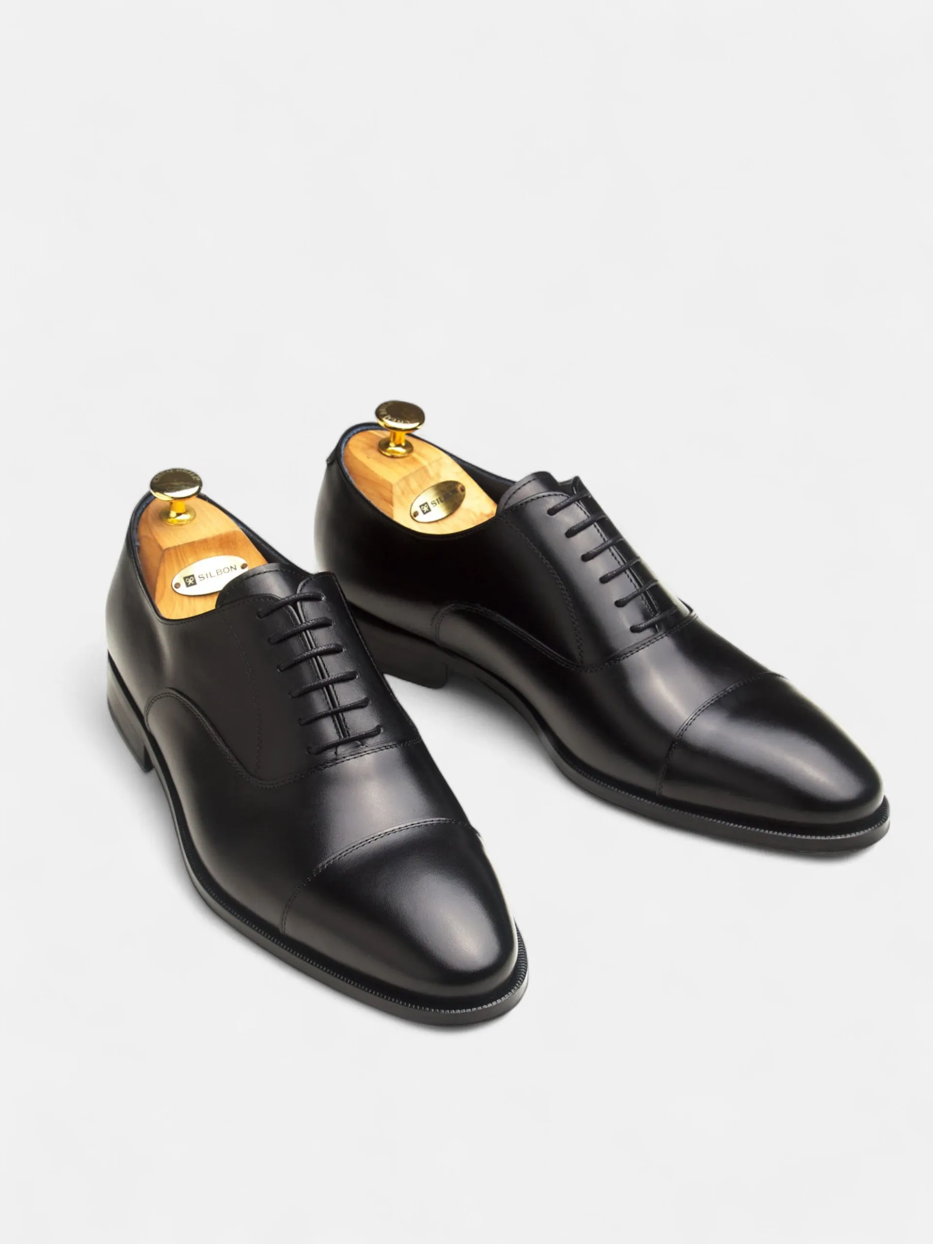 Black tailoring shoe sold by Silbon product image thumbnail 4