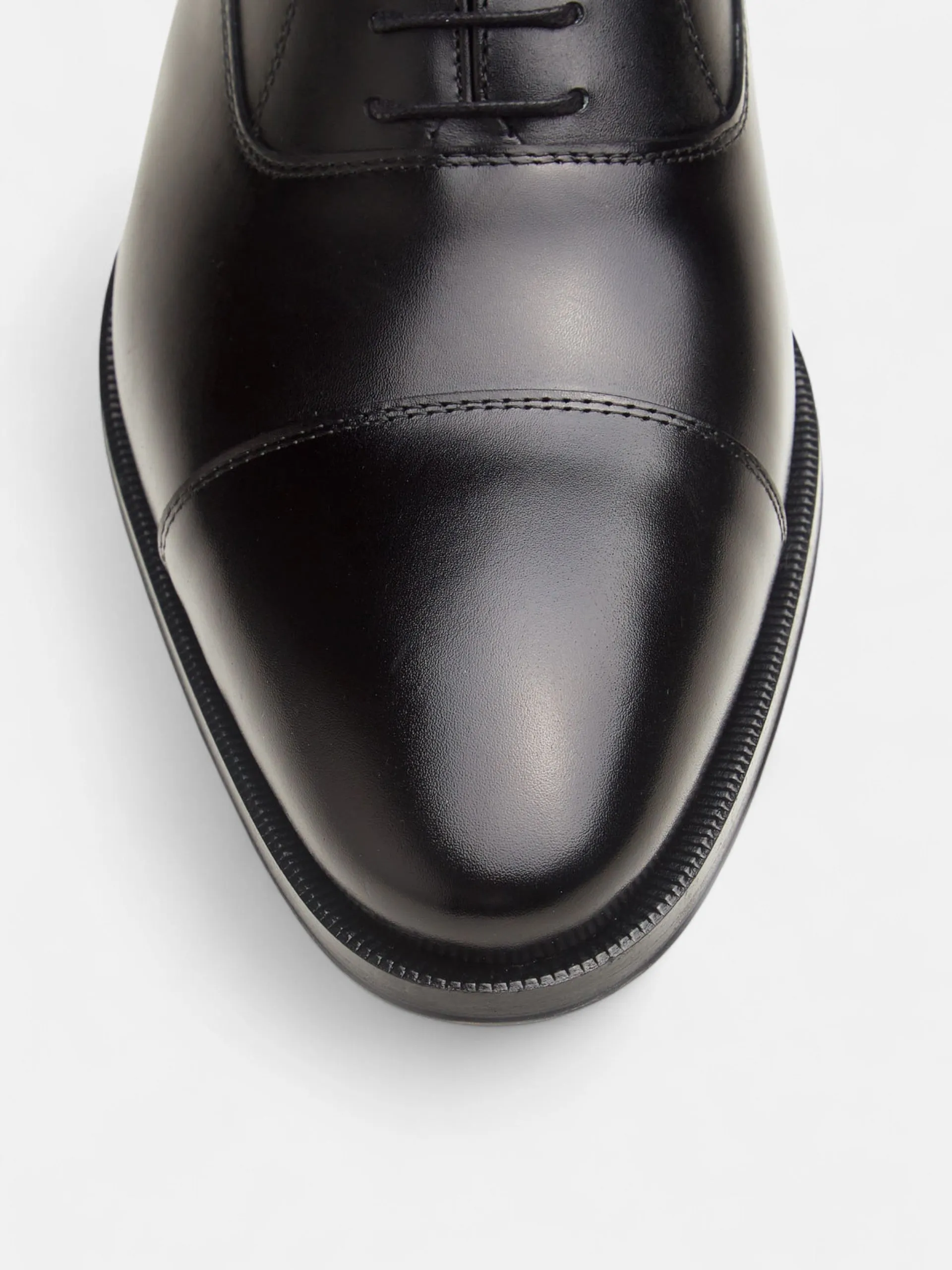 Black tailoring shoe sold by Silbon product image thumbnail 5