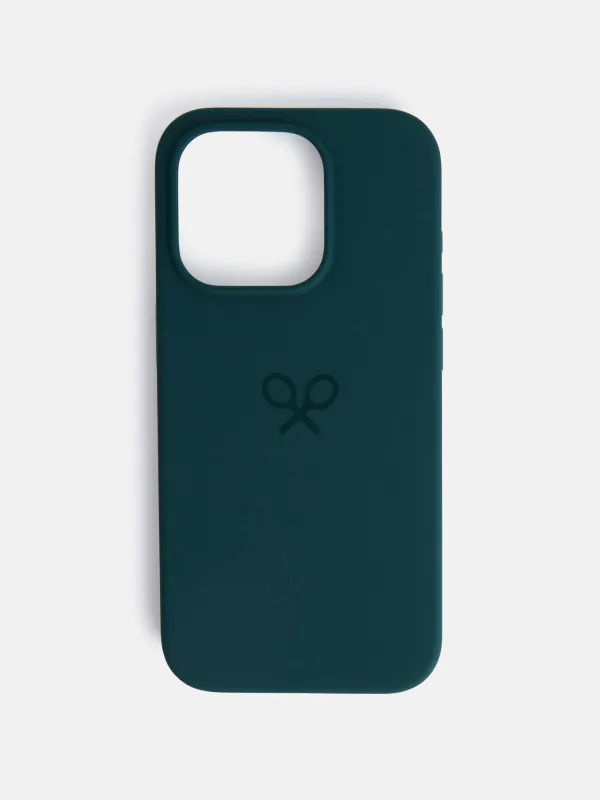 Funda IPHONE 15 PRO verde oscuro sold by Silbon