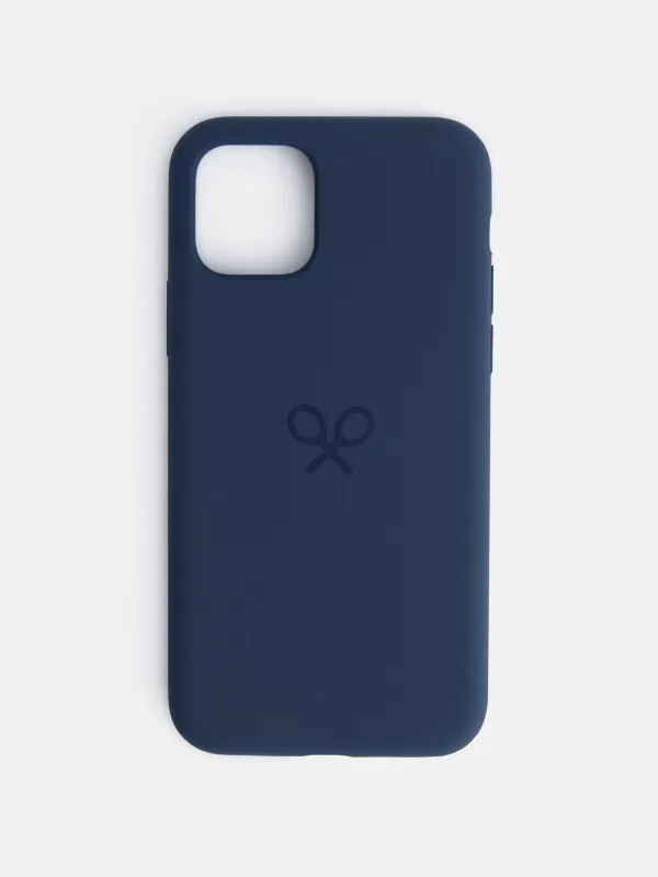 Funda IPHONE 11 PRO azul marino sold by Silbon