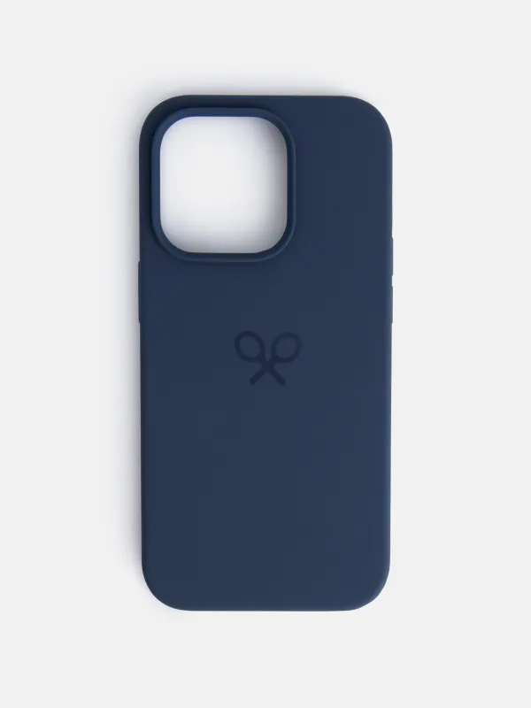 Funda IPHONE 14 PRO azul marino sold by Silbon