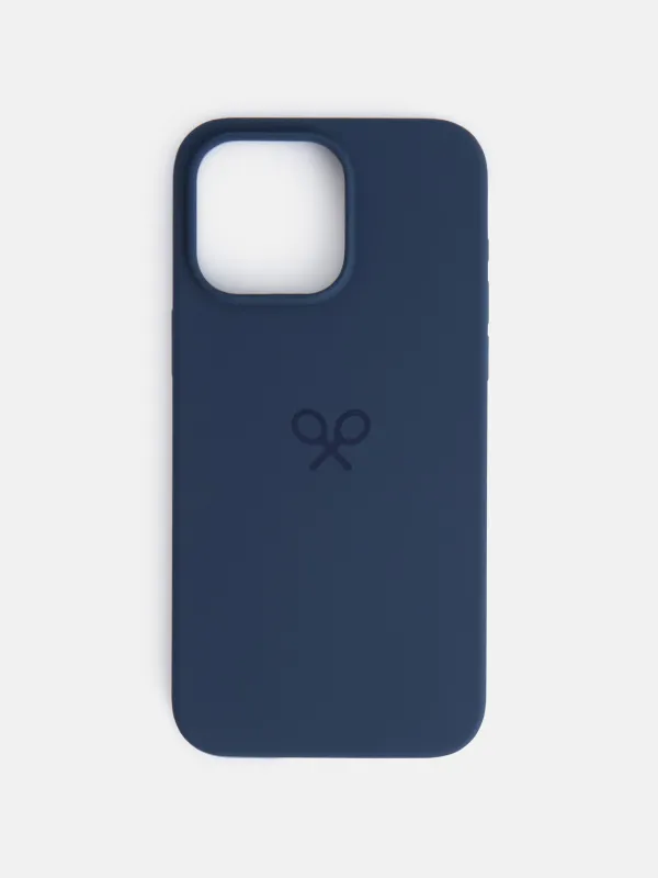 Funda IPHONE 15 PRO MAX azul marino sold by Silbon