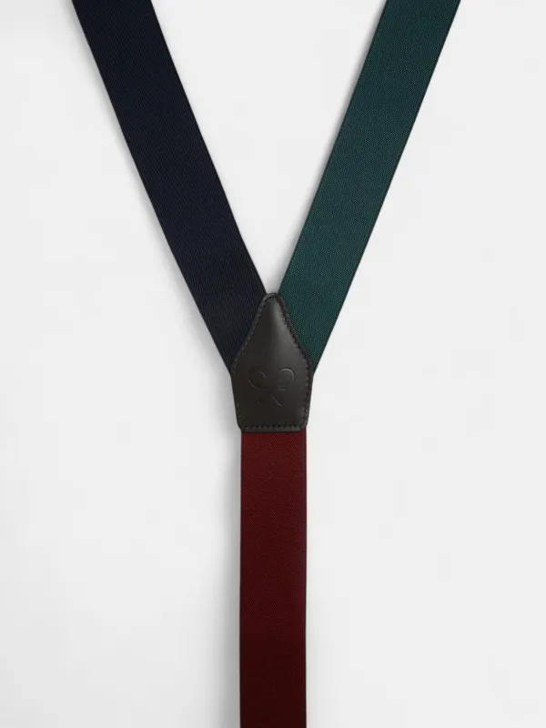 Multicolor silbon brace sold by Silbon