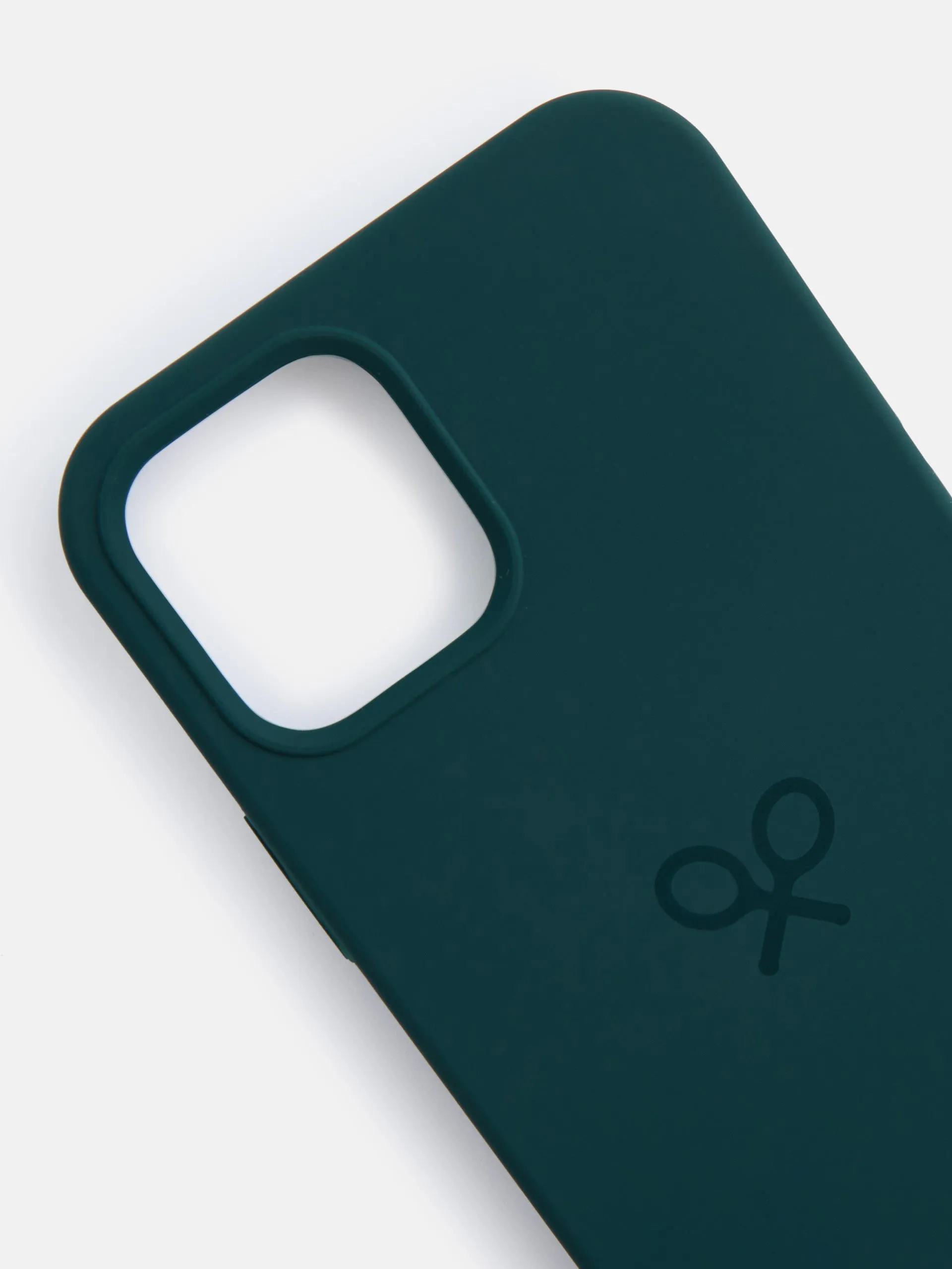 Funda IPHONE 12 verde oscuro sold by Silbon product image thumbnail 2