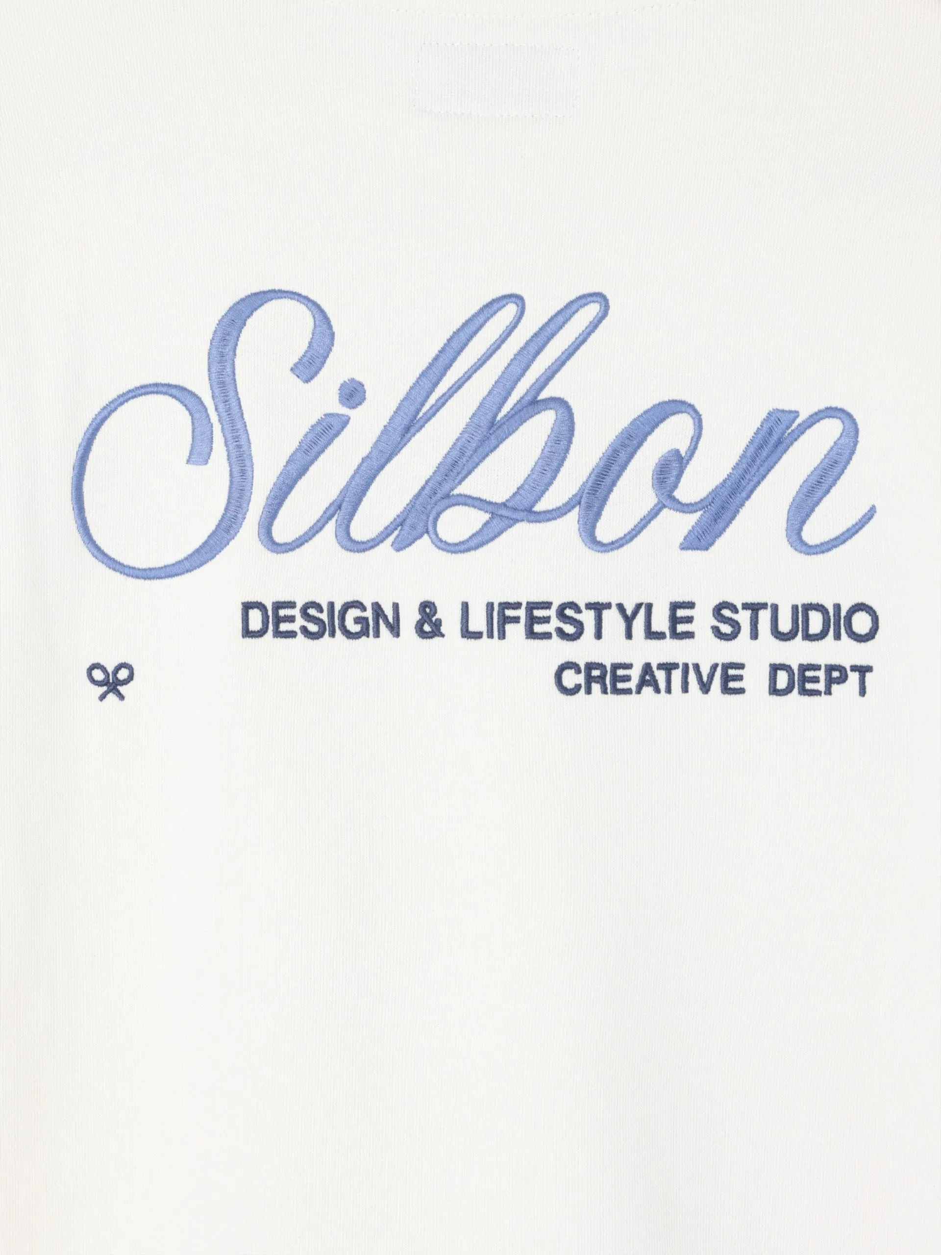 Creative Dept Cream Sweatshirt sold by Silbon product image thumbnail 3