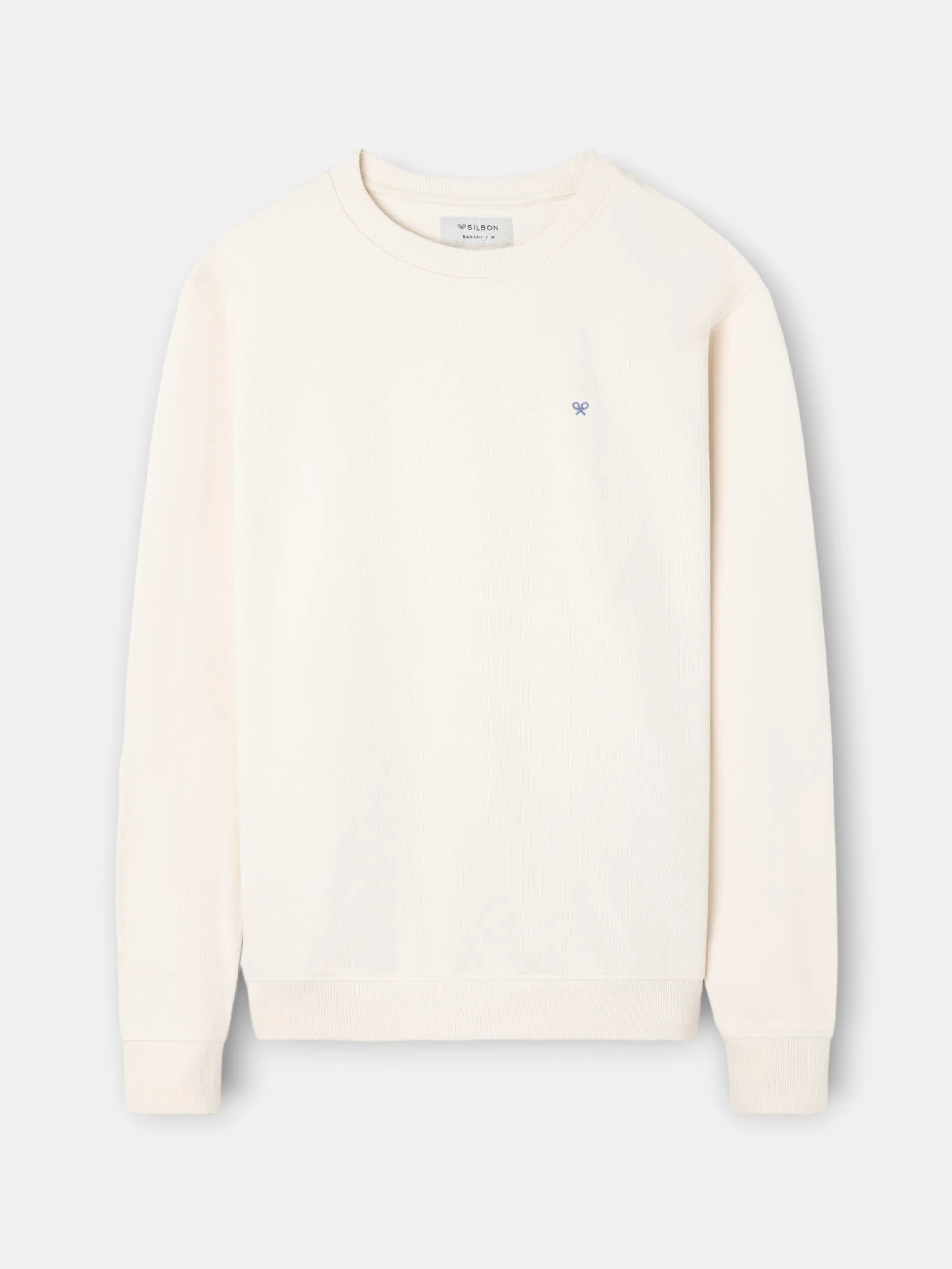 Creative Dept Cream Sweatshirt sold by Silbon product image thumbnail 4