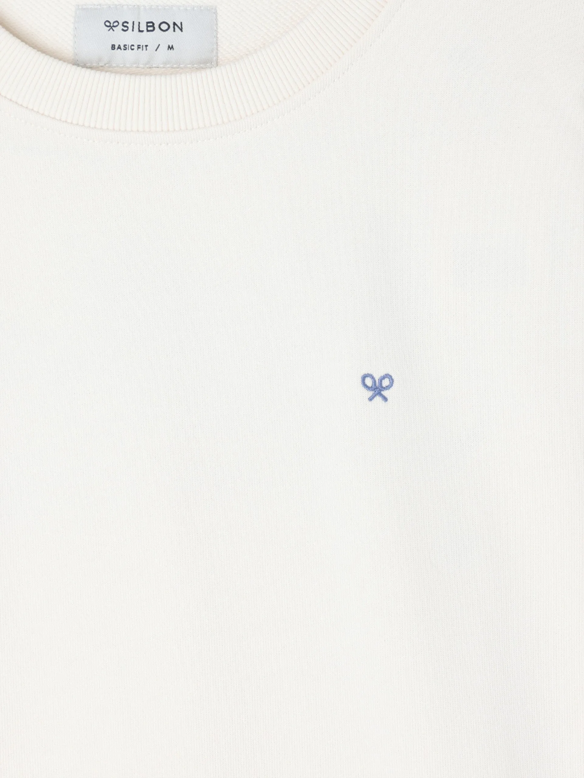 Creative Dept Cream Sweatshirt sold by Silbon product image thumbnail 2