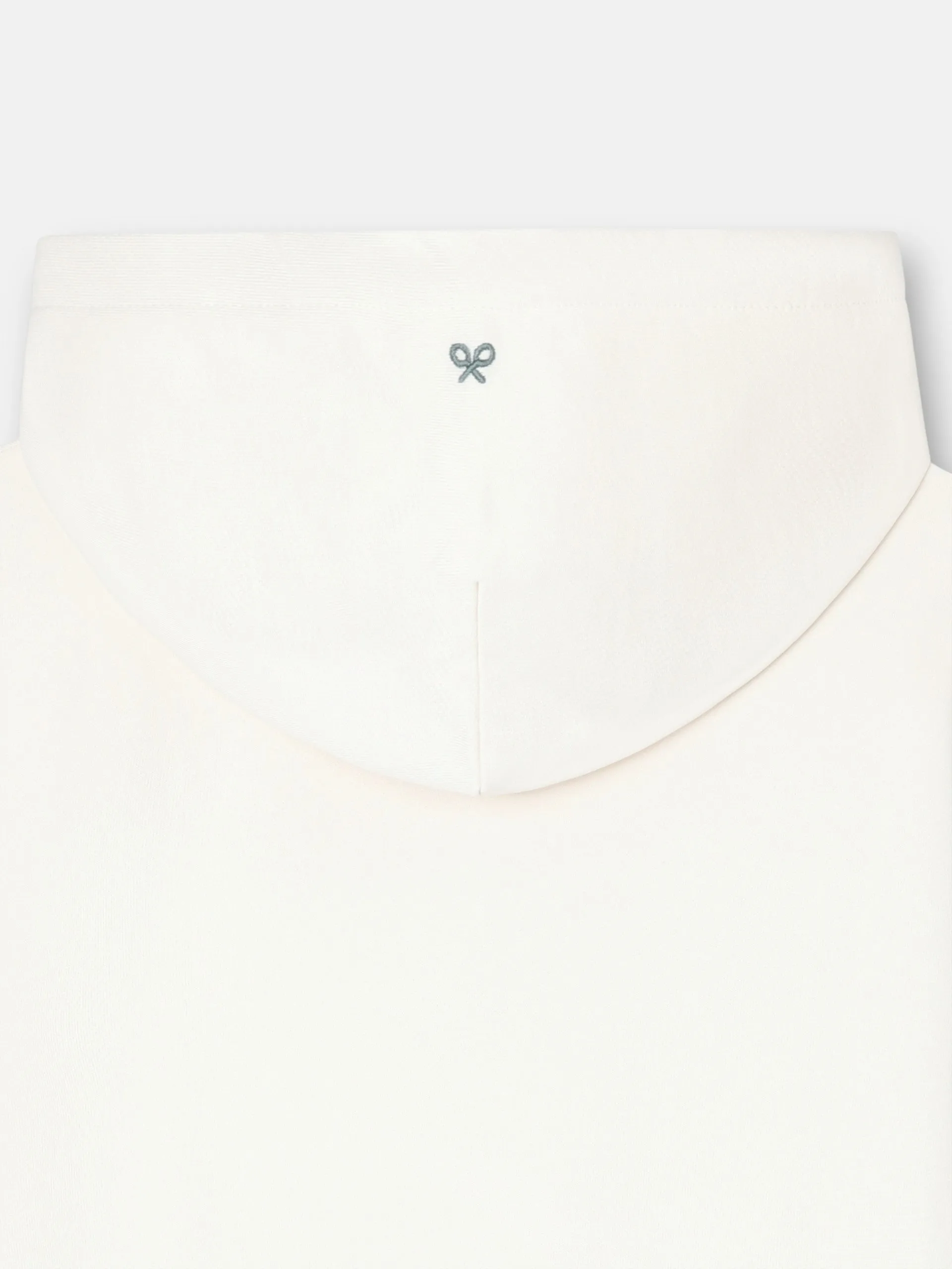 Cream nomad hoodie sold by Silbon product image thumbnail 4