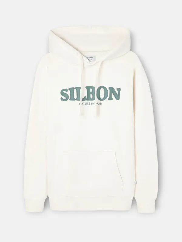 Cream nomad hoodie sold by Silbon