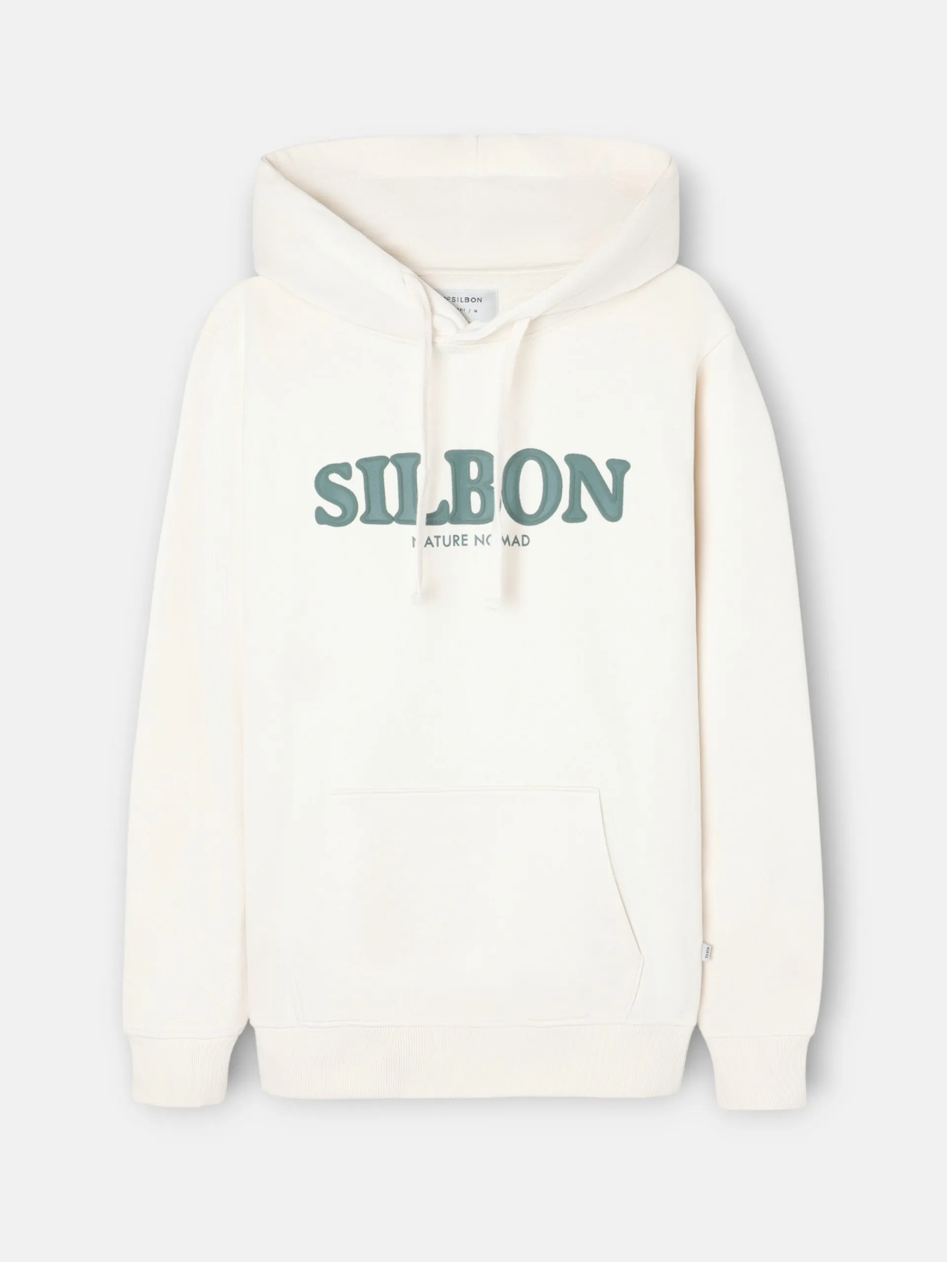 Cream nomad hoodie sold by Silbon