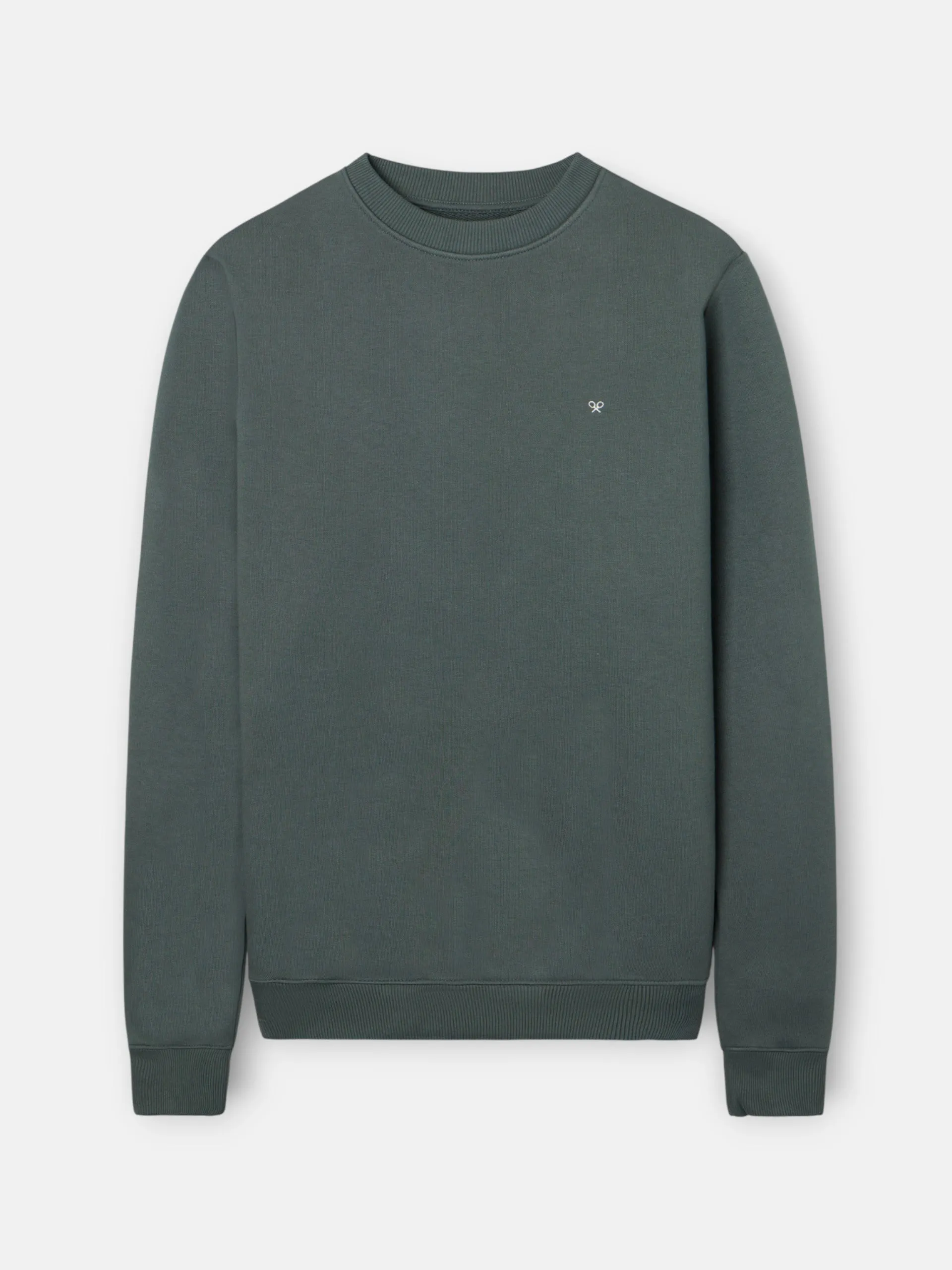 Silbon Classics dark green sweatshirt sold by Silbon product image thumbnail 4
