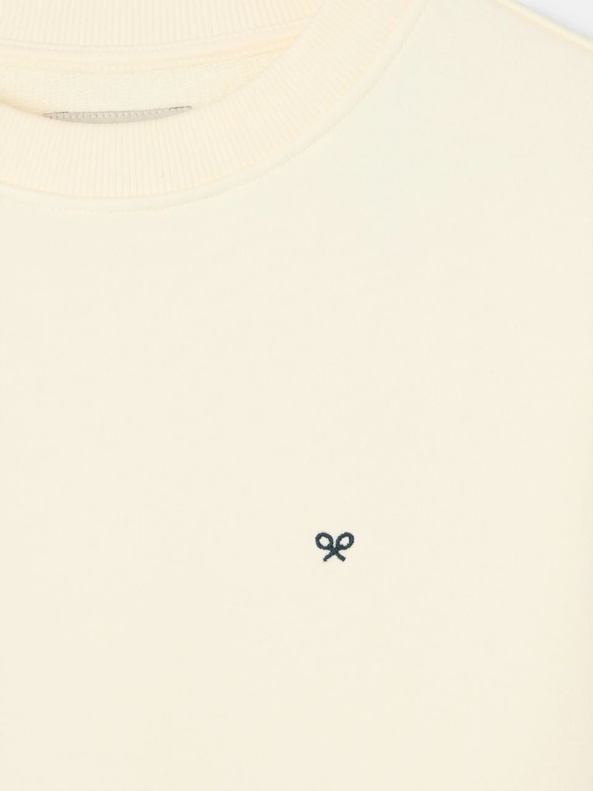 Silbon Classics Cream Sweatshirt sold by Silbon product image thumbnail 2