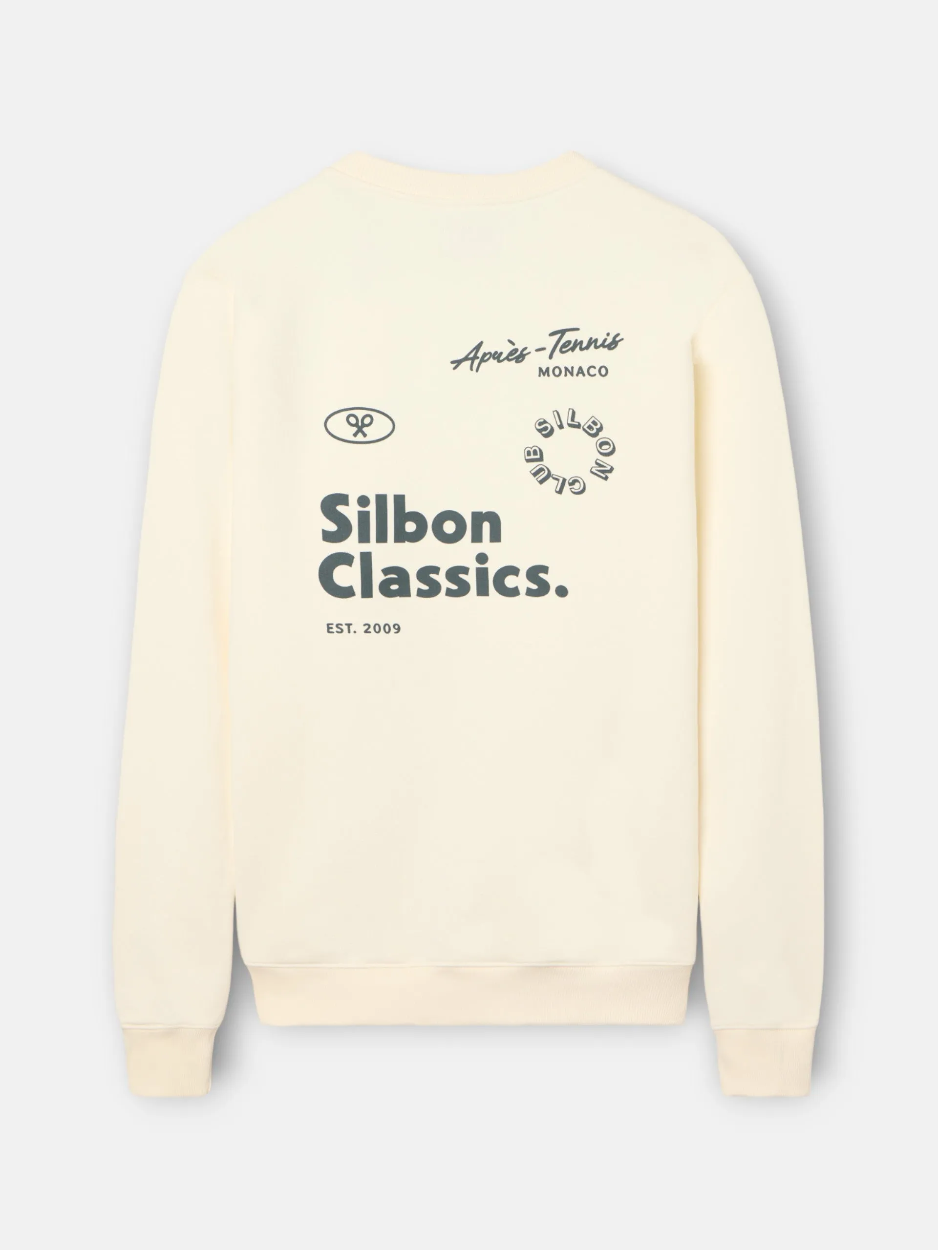 Silbon Classics Cream Sweatshirt sold by Silbon