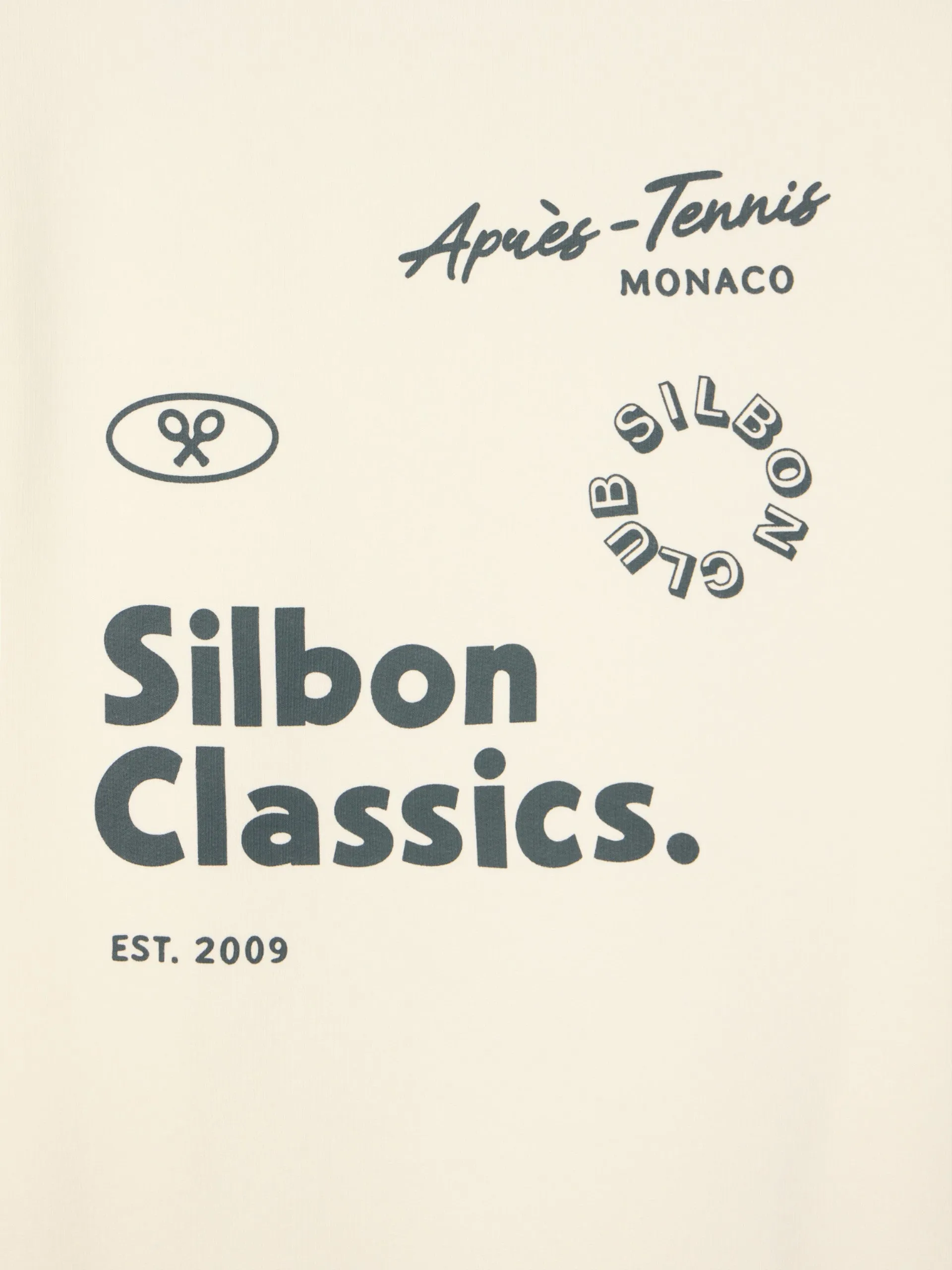 Silbon Classics Cream Sweatshirt sold by Silbon product image thumbnail 3