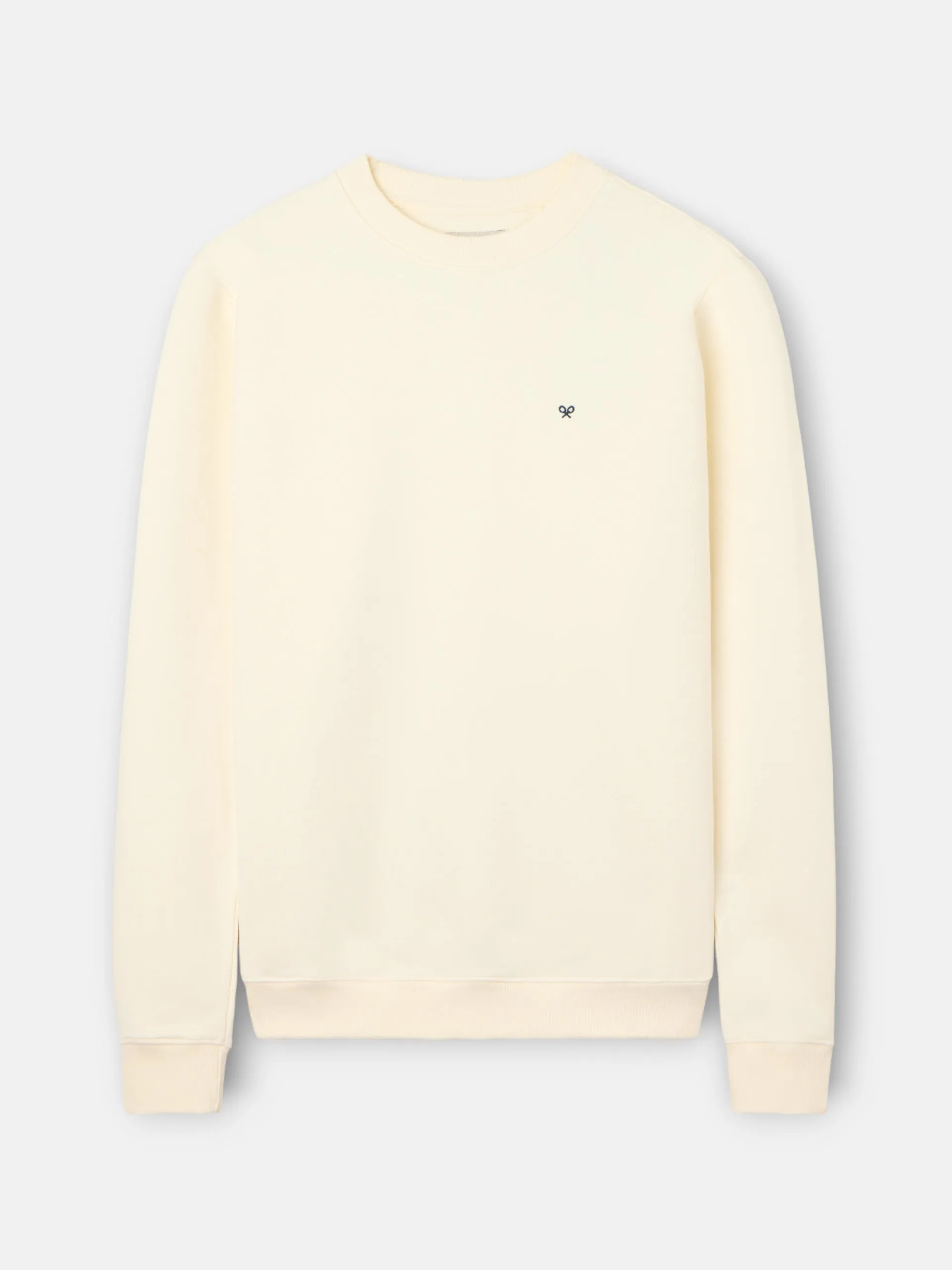 Silbon Classics Cream Sweatshirt sold by Silbon product image thumbnail 4
