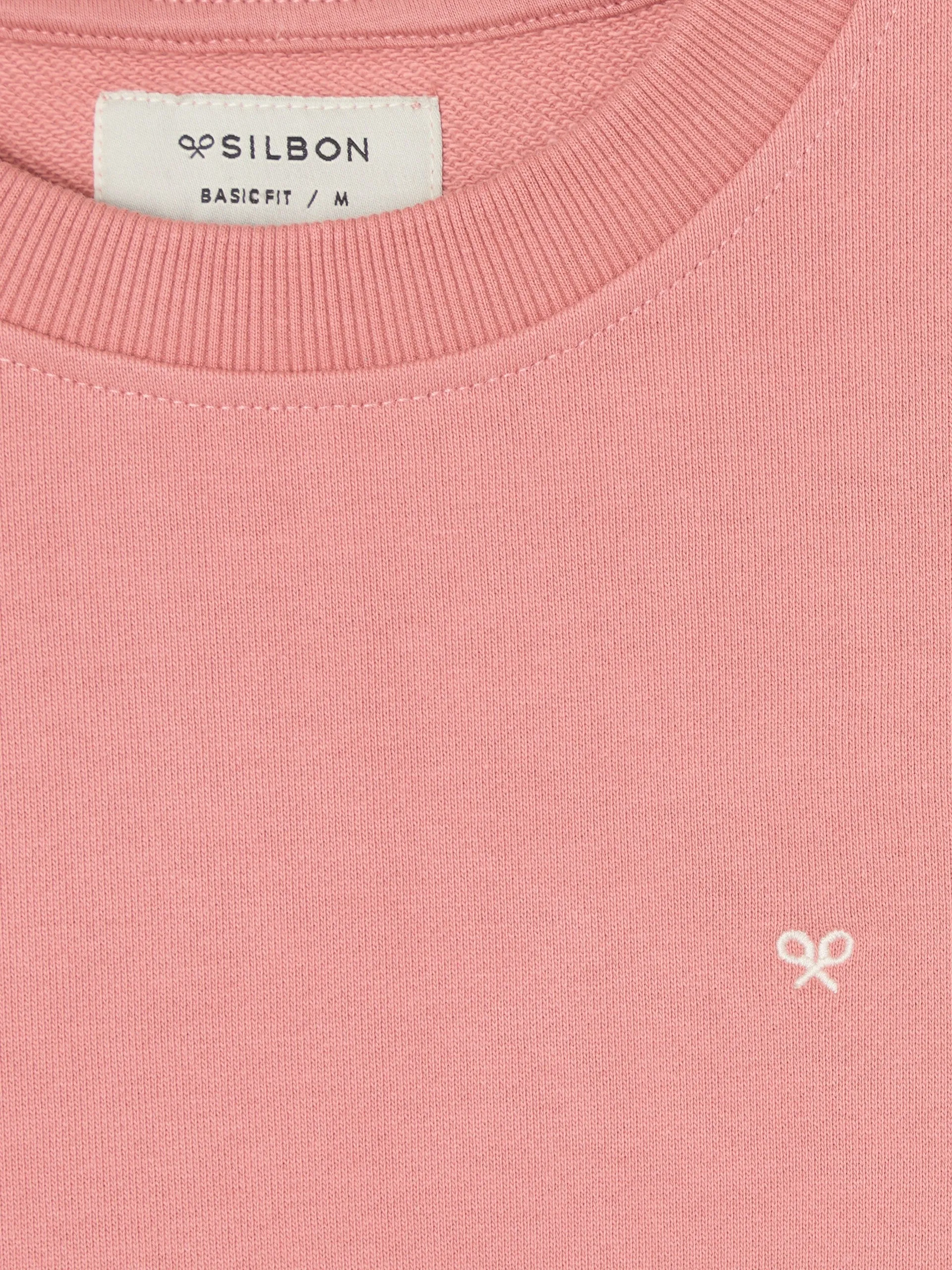 Silbon Summer Coral Sweatshirt sold by Silbon product image thumbnail 2