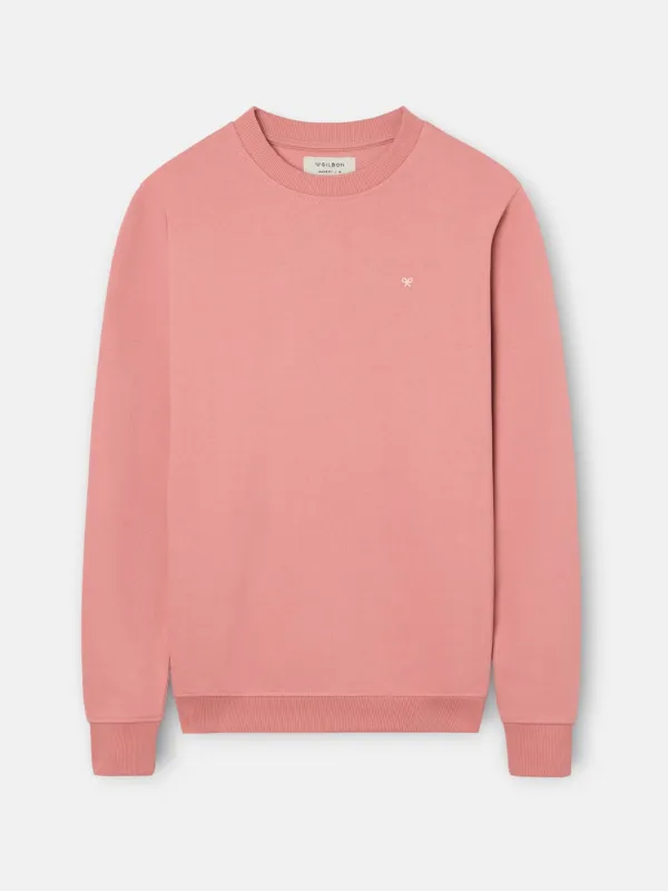 Silbon Summer Coral Sweatshirt sold by Silbon