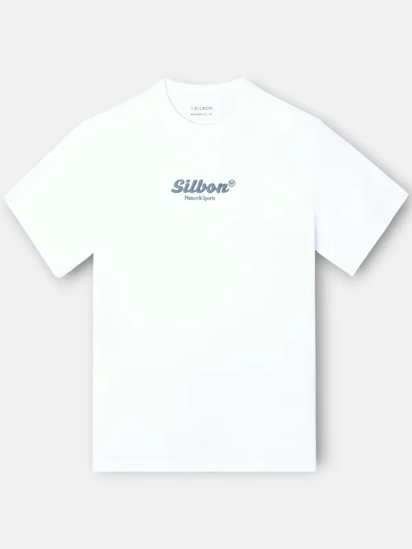 Silbon nature white t-shirt sold by Silbon