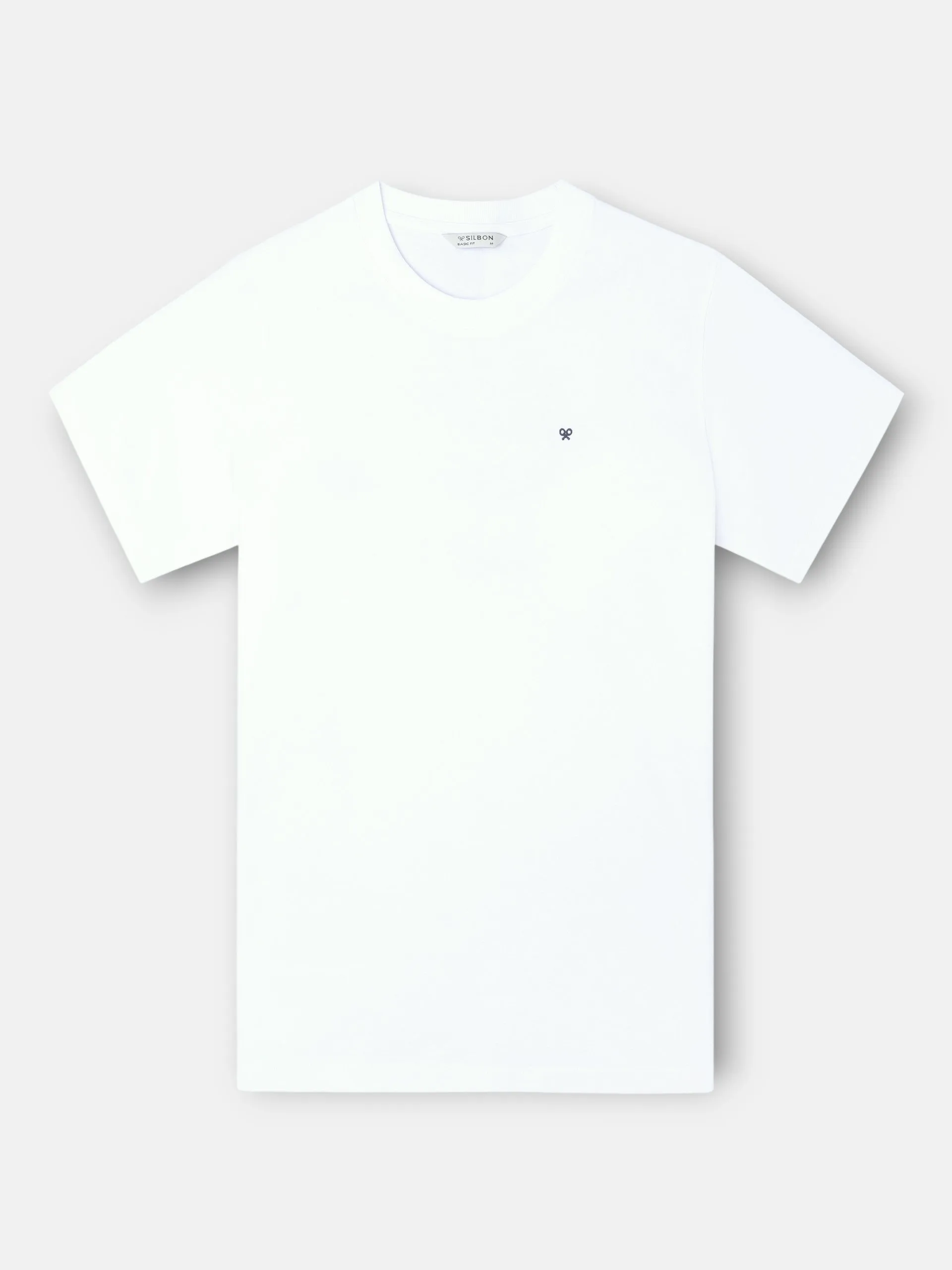 Silbon happiest white t-shirt sold by Silbon product image thumbnail 4