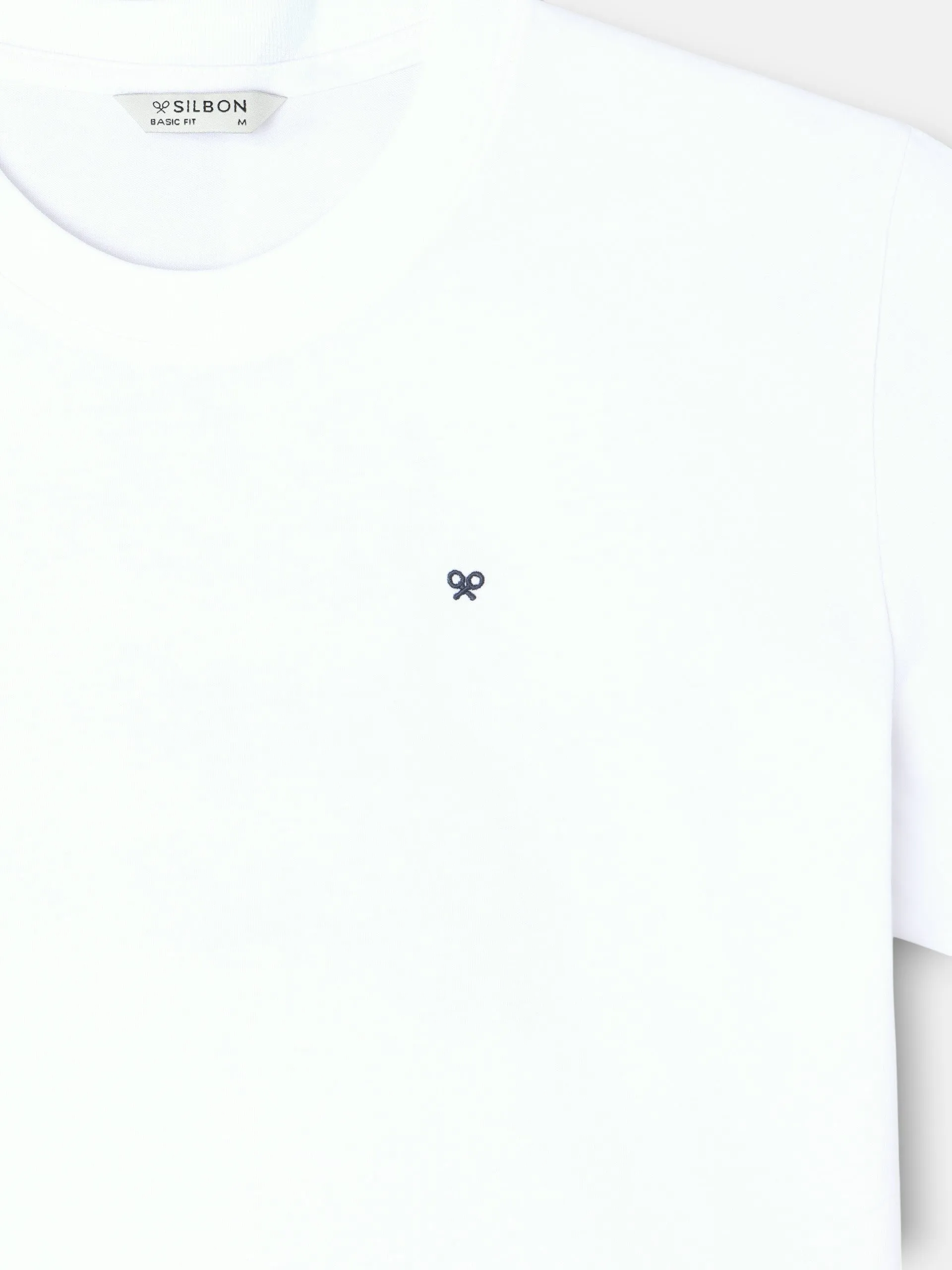 Silbon happiest white t-shirt sold by Silbon product image thumbnail 2