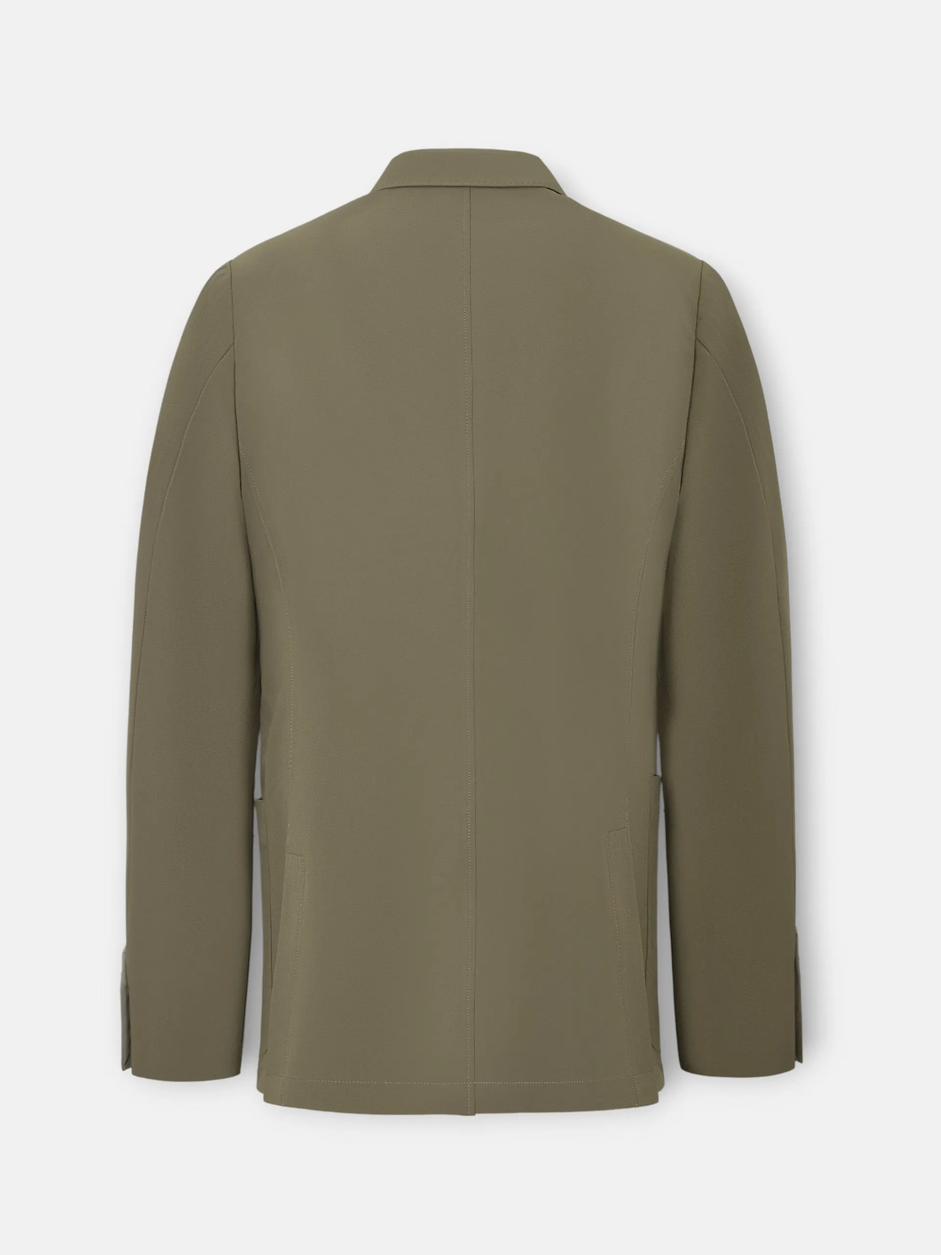 Green technical blazer sold by Silbon product image thumbnail 4