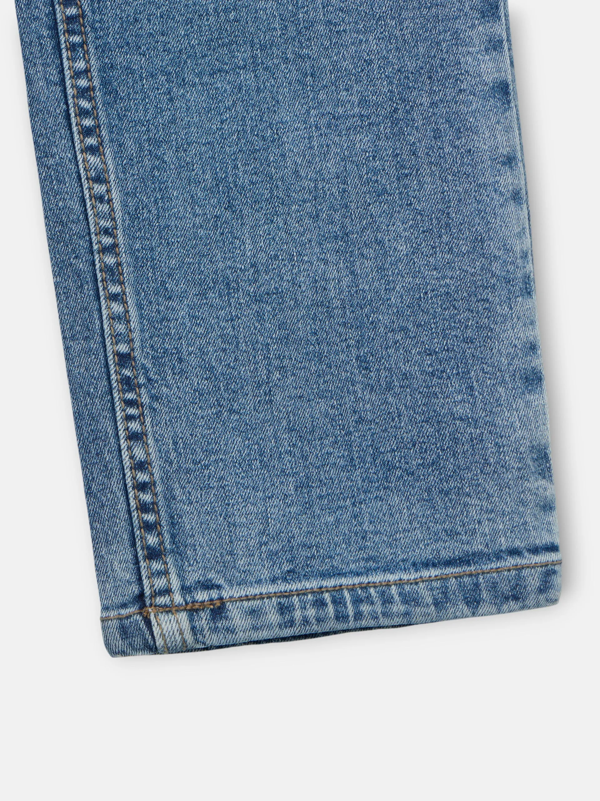 Medium blue denim sport trousers sold by Silbon product image thumbnail 5