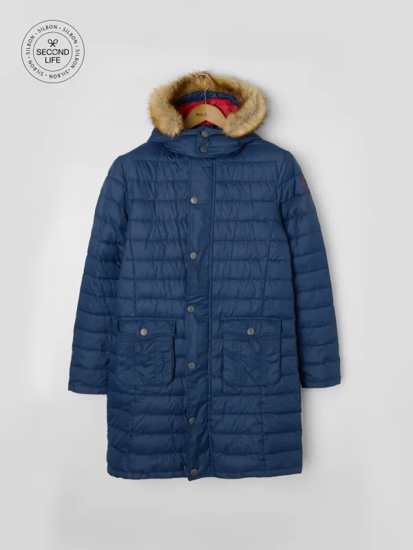 Parka acolchada/ tecnica second life made by Silbon