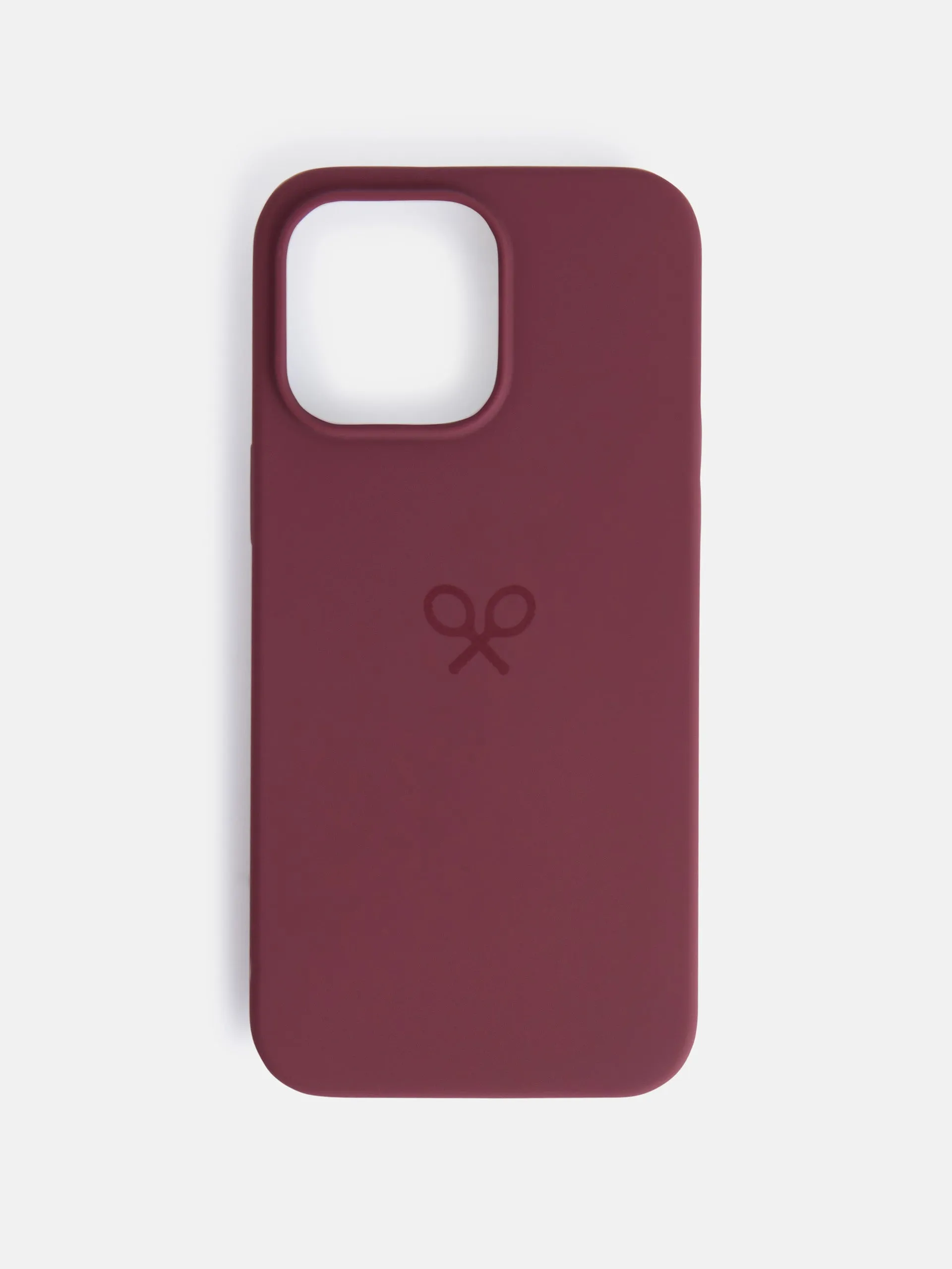 Funda IPHONE 15 PRO MAX burdeos sold by Silbon