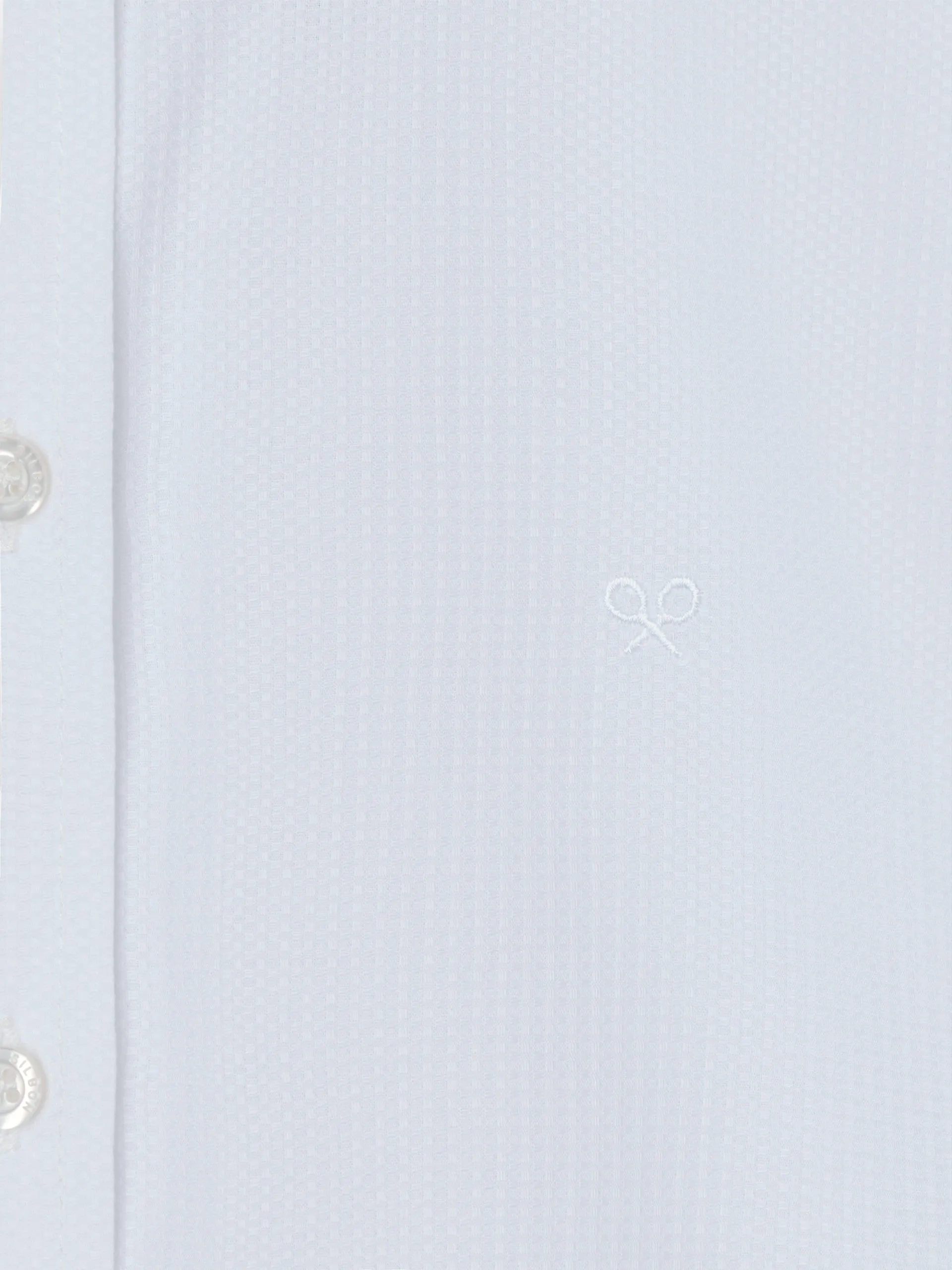 Women's white oxford shirt sold by Silbon product image thumbnail 2