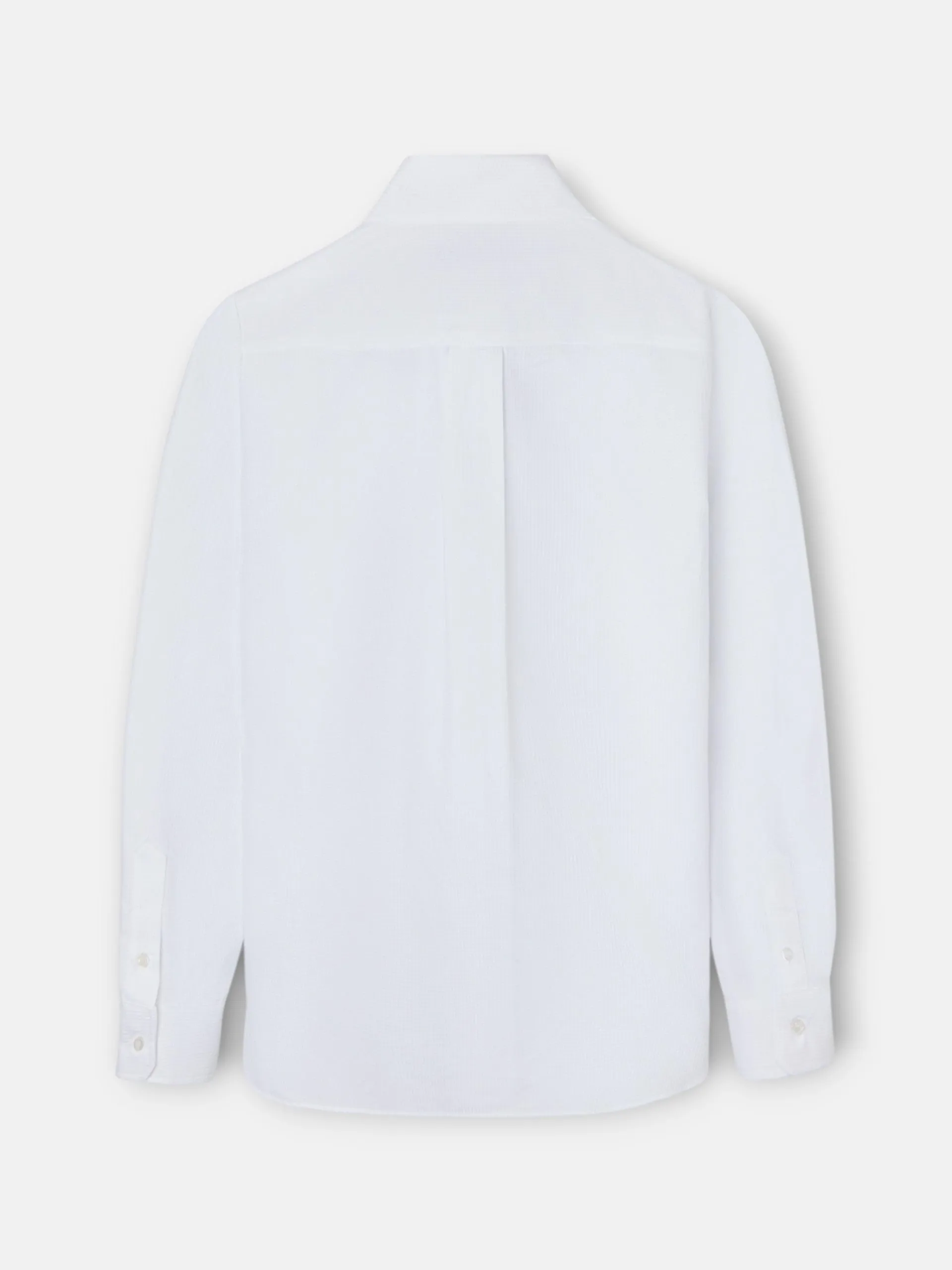 Women's white oxford shirt sold by Silbon product image thumbnail 3
