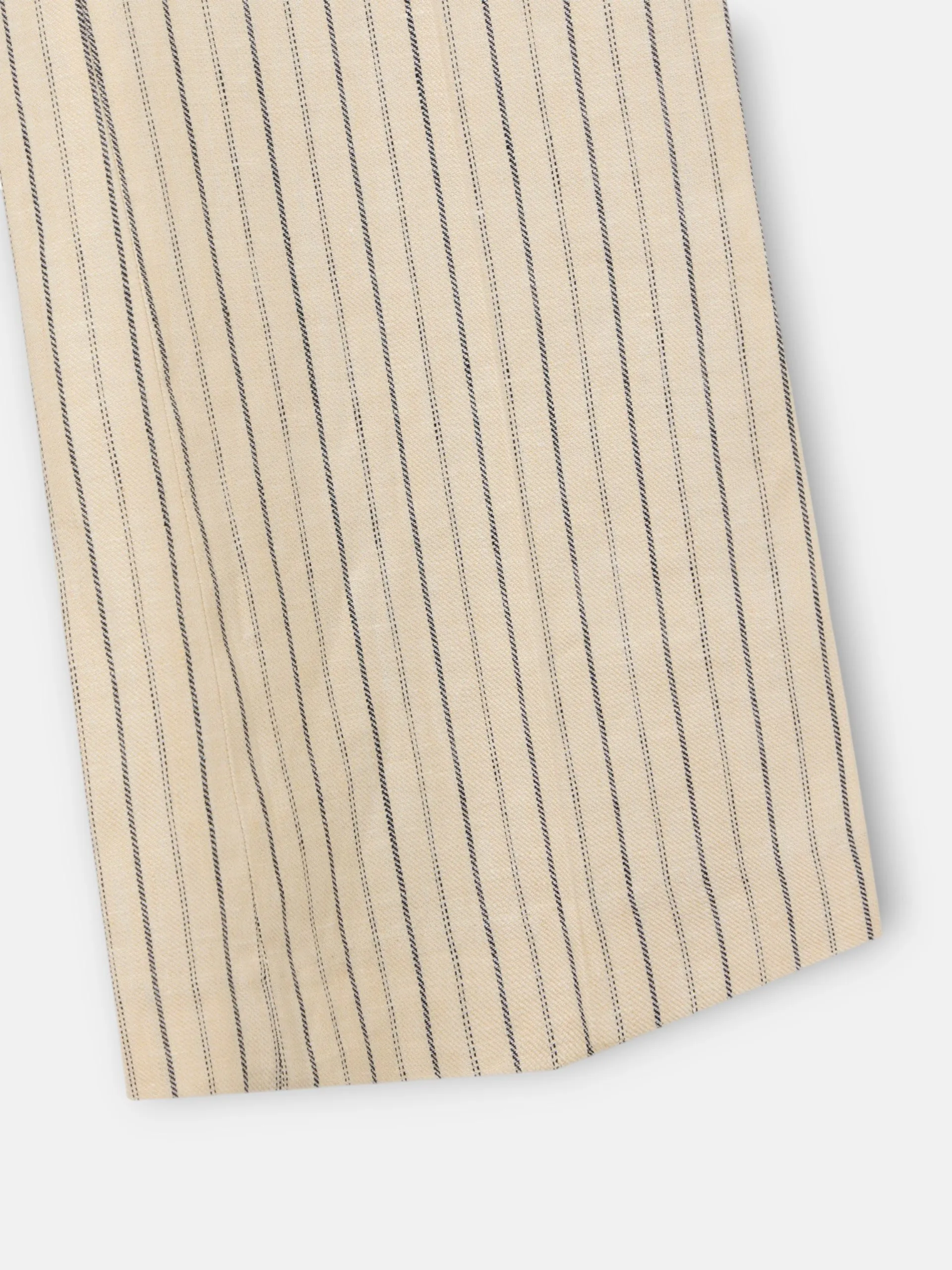 Raw pants with blue stripes sold by Silbon product image thumbnail 5