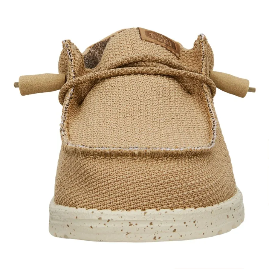 Wally Sport Mesh - Tan/White sold by Hey Dude product image thumbnail 4