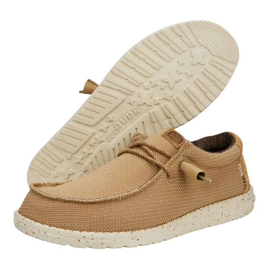 Wally Sport Mesh - Tan/White sold by Hey Dude product image thumbnail 3