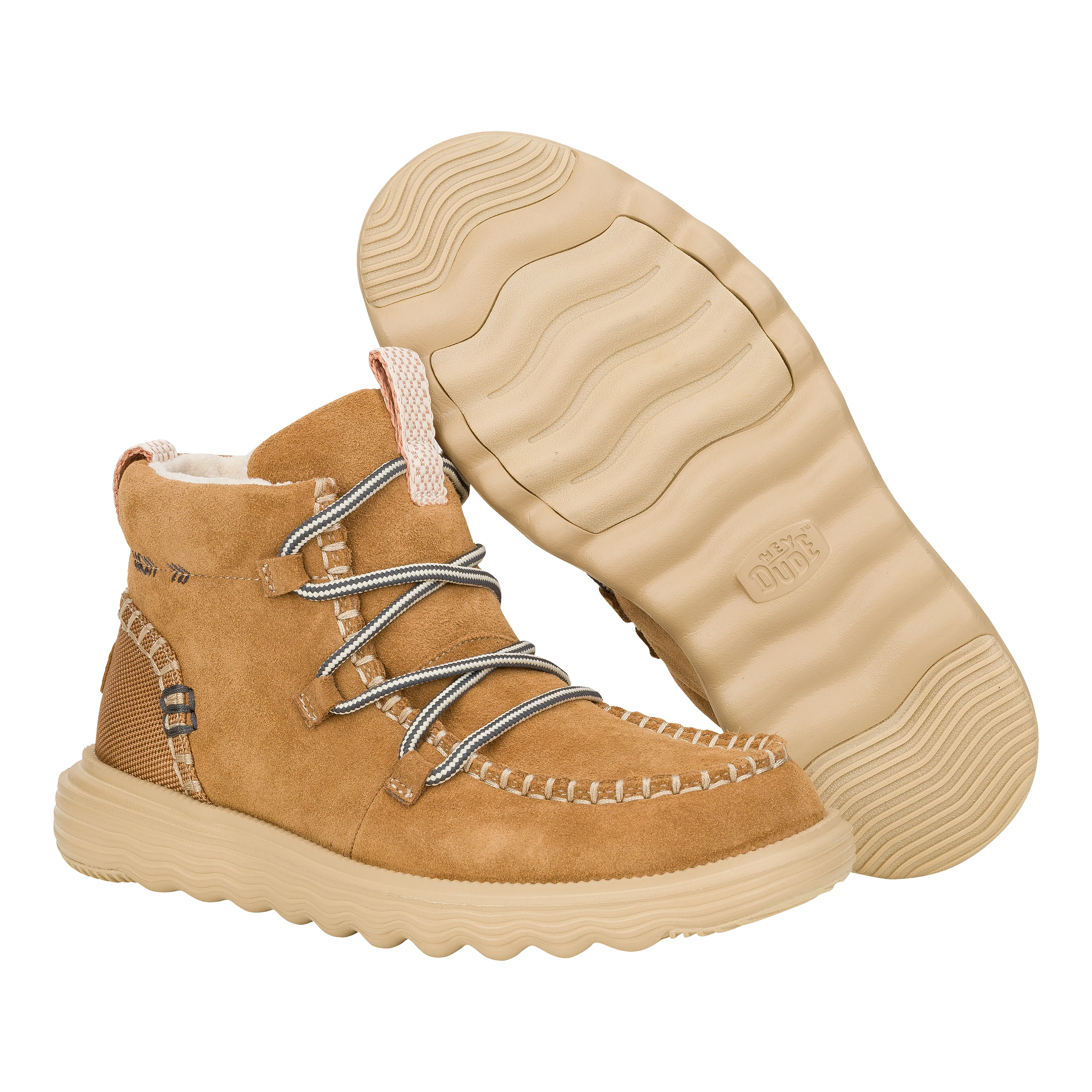 Reyes Suede - Tan sold by Hey Dude product image thumbnail 3