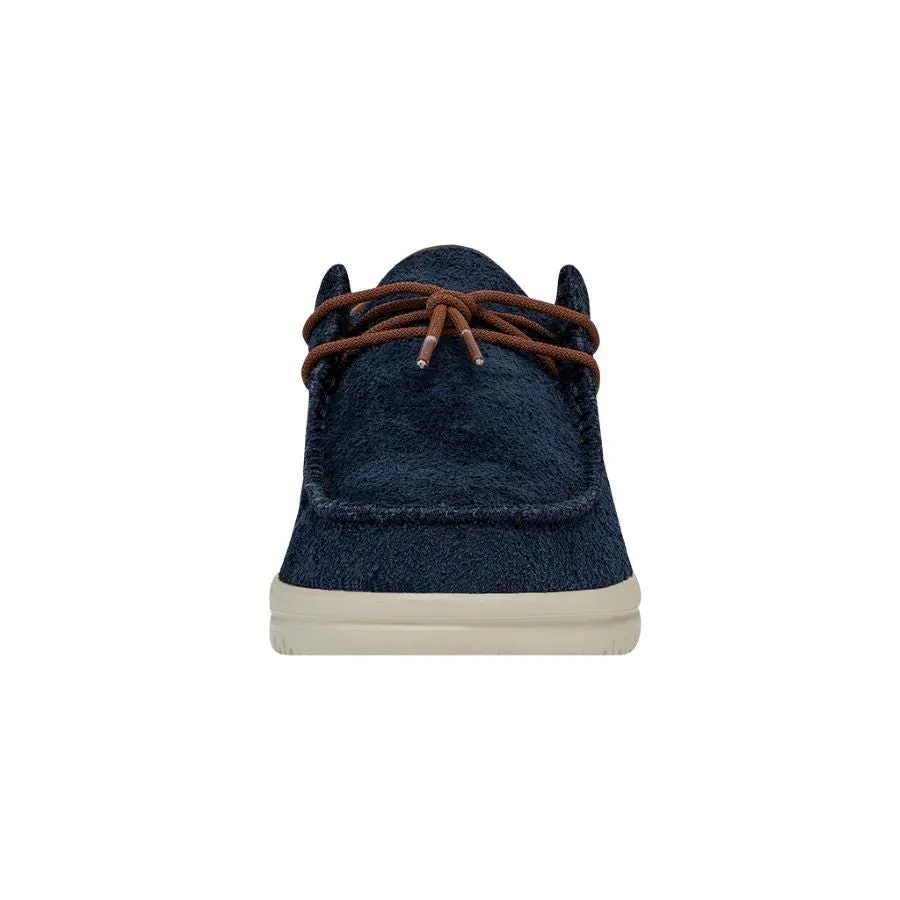 Stowe Suede - Navy sold by Hey Dude product image thumbnail 4