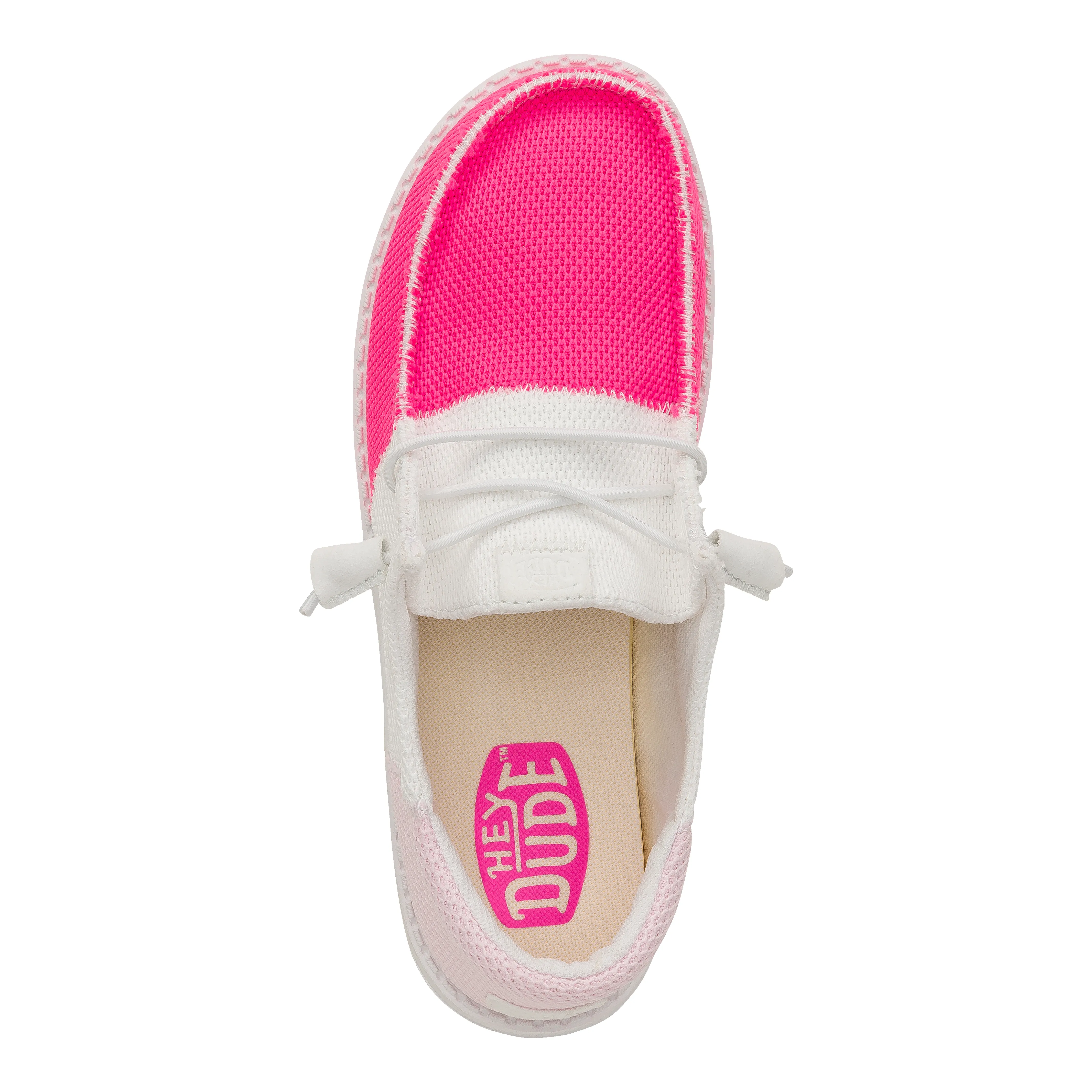 Wendy Neon Tri - Electric Pink sold by Hey Dude product image thumbnail 4