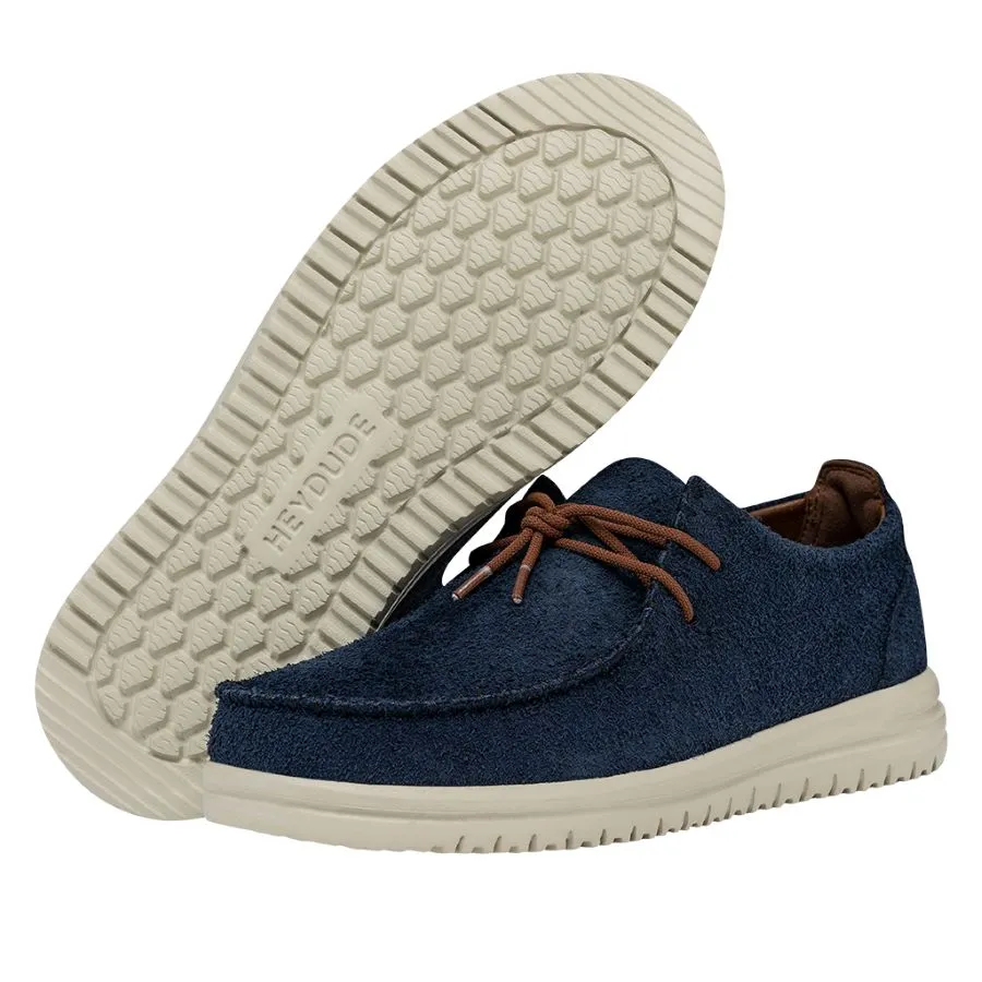 Stowe Suede - Navy sold by Hey Dude product image thumbnail 3