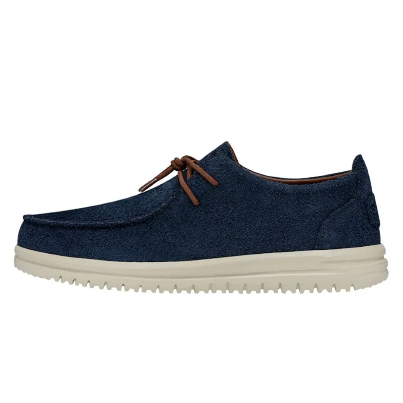 Stowe Suede - Navy sold by Hey Dude