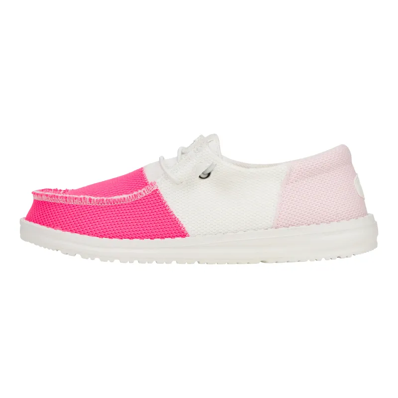 Wendy Neon Tri - Electric Pink sold by Hey Dude