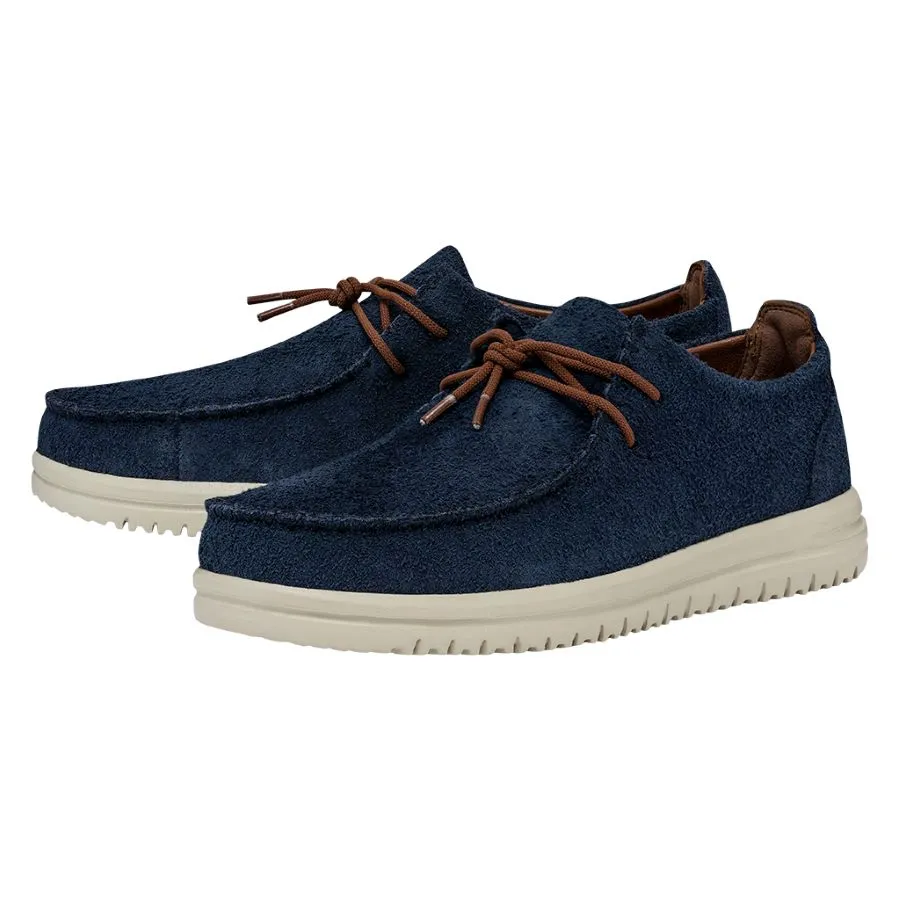 Stowe Suede - Navy sold by Hey Dude product image thumbnail 2