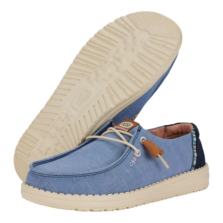 Wendy Chambray Boho - Blue sold by Hey Dude product image thumbnail 3