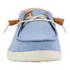 Wendy Chambray Boho - Blue sold by Hey Dude