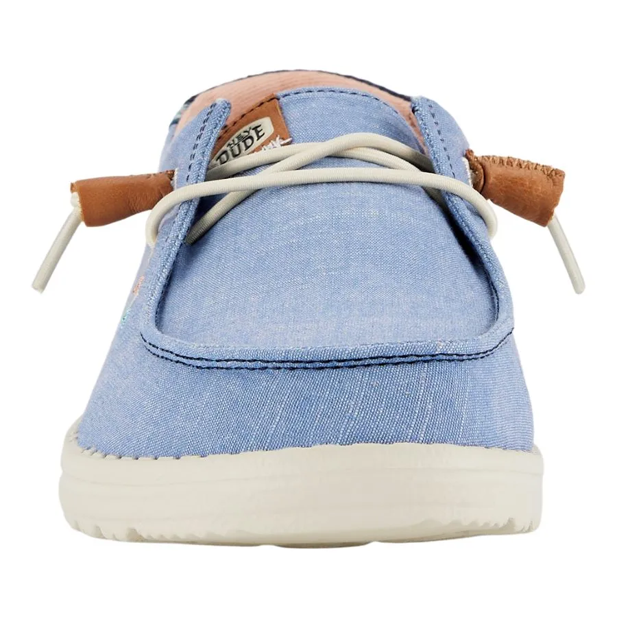 Wendy Chambray Boho - Blue sold by Hey Dude product image thumbnail 4