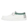 Wally Varsity Jersey - White Green sold by Hey Dude