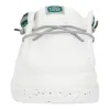 Wally Varsity Jersey - White Green sold by Hey Dude